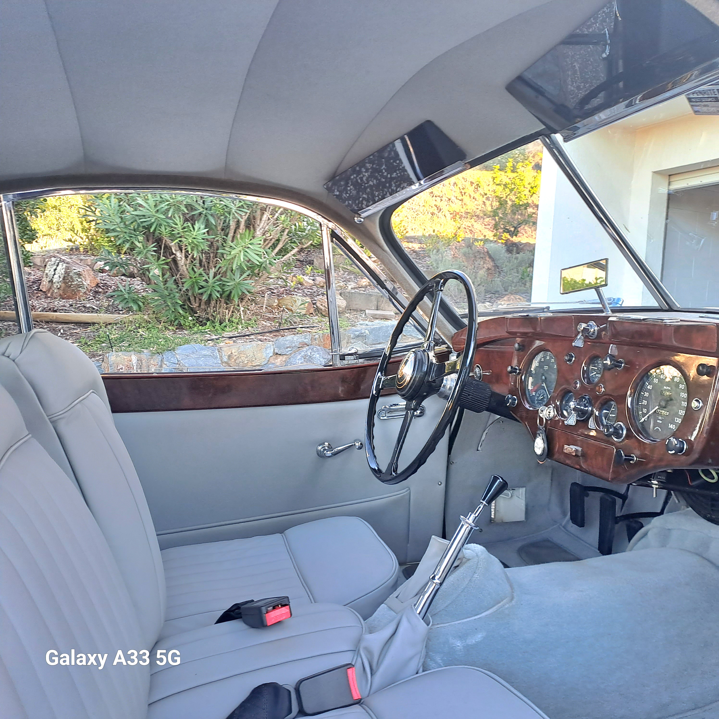 1955 JAGUAR XK140 SE COUPE