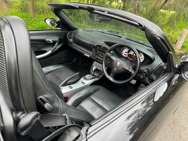 2003 PORSCHE BOXSTER 986 S 5 SP AUTOMATIC TIPTRONIC 2D ROADSTER 
