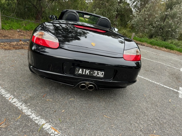 2003 PORSCHE BOXSTER 986 S 5 SP AUTOMATIC TIPTRONIC 2D ROADSTER 