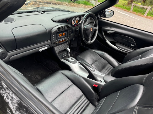 2003 PORSCHE BOXSTER 986 S 5 SP AUTOMATIC TIPTRONIC 2D ROADSTER 