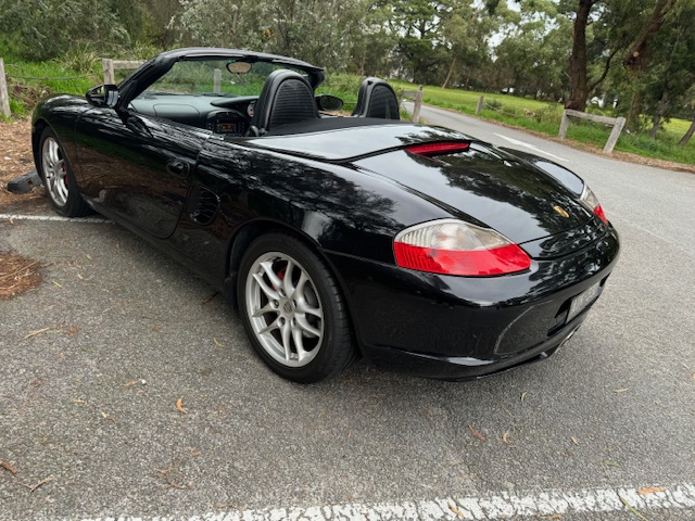2003 PORSCHE BOXSTER 986 S 5 SP AUTOMATIC TIPTRONIC 2D ROADSTER 