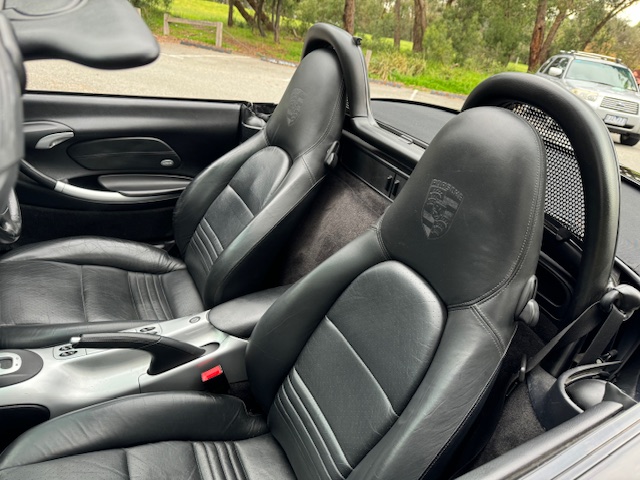 2003 PORSCHE BOXSTER 986 S 5 SP AUTOMATIC TIPTRONIC 2D ROADSTER 