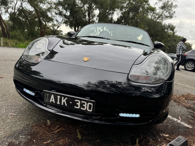 2003 PORSCHE BOXSTER 986 S 5 SP AUTOMATIC TIPTRONIC 2D ROADSTER 