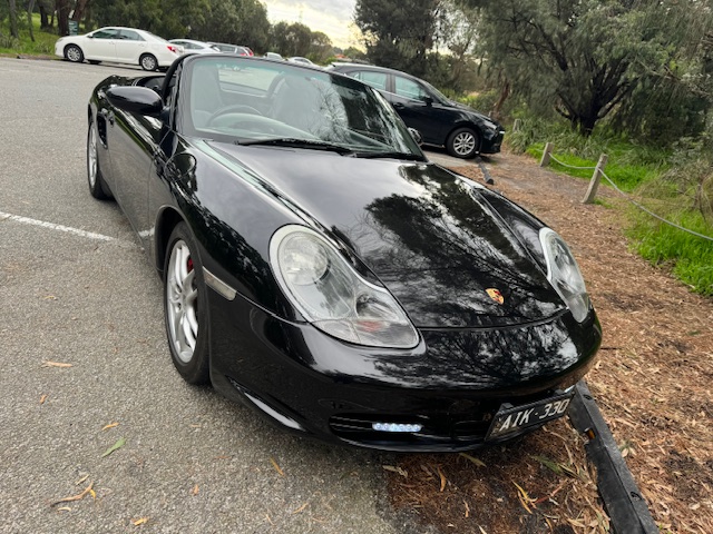 2003 PORSCHE BOXSTER 986 S AUTOMATIC ROADSTER 