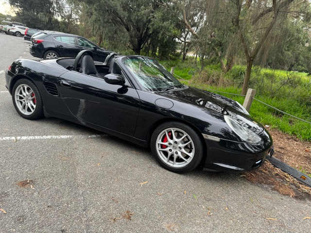 2003 PORSCHE BOXSTER 986 S 5 SP AUTOMATIC TIPTRONIC 2D ROADSTER 