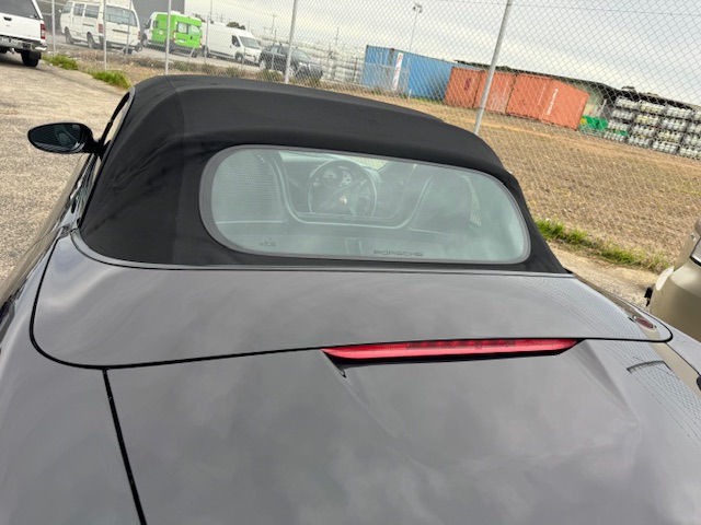 2003 PORSCHE BOXSTER 986 S 5 SP AUTOMATIC TIPTRONIC 2D ROADSTER 