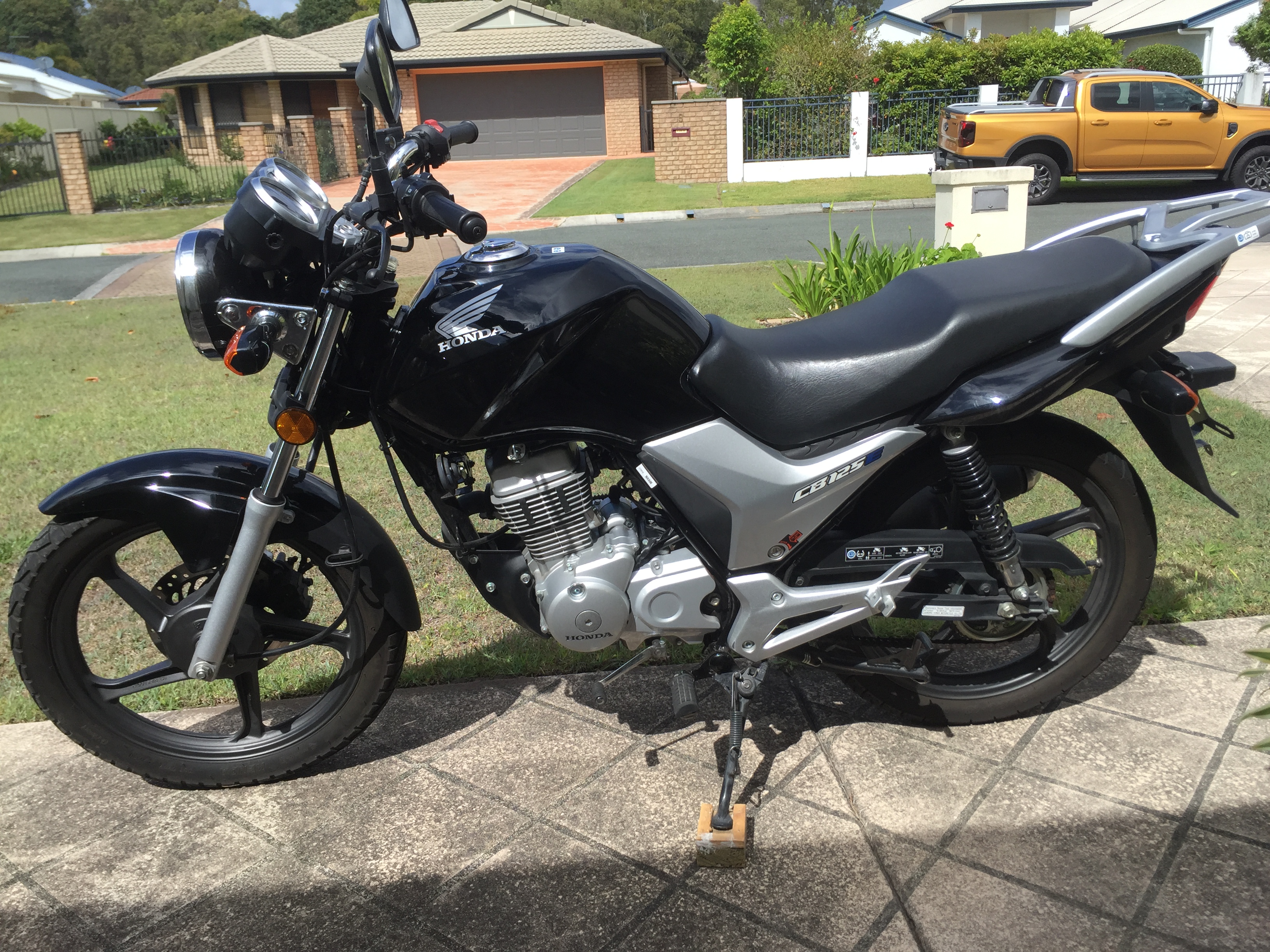 2021 HONDA CB125E ROAD