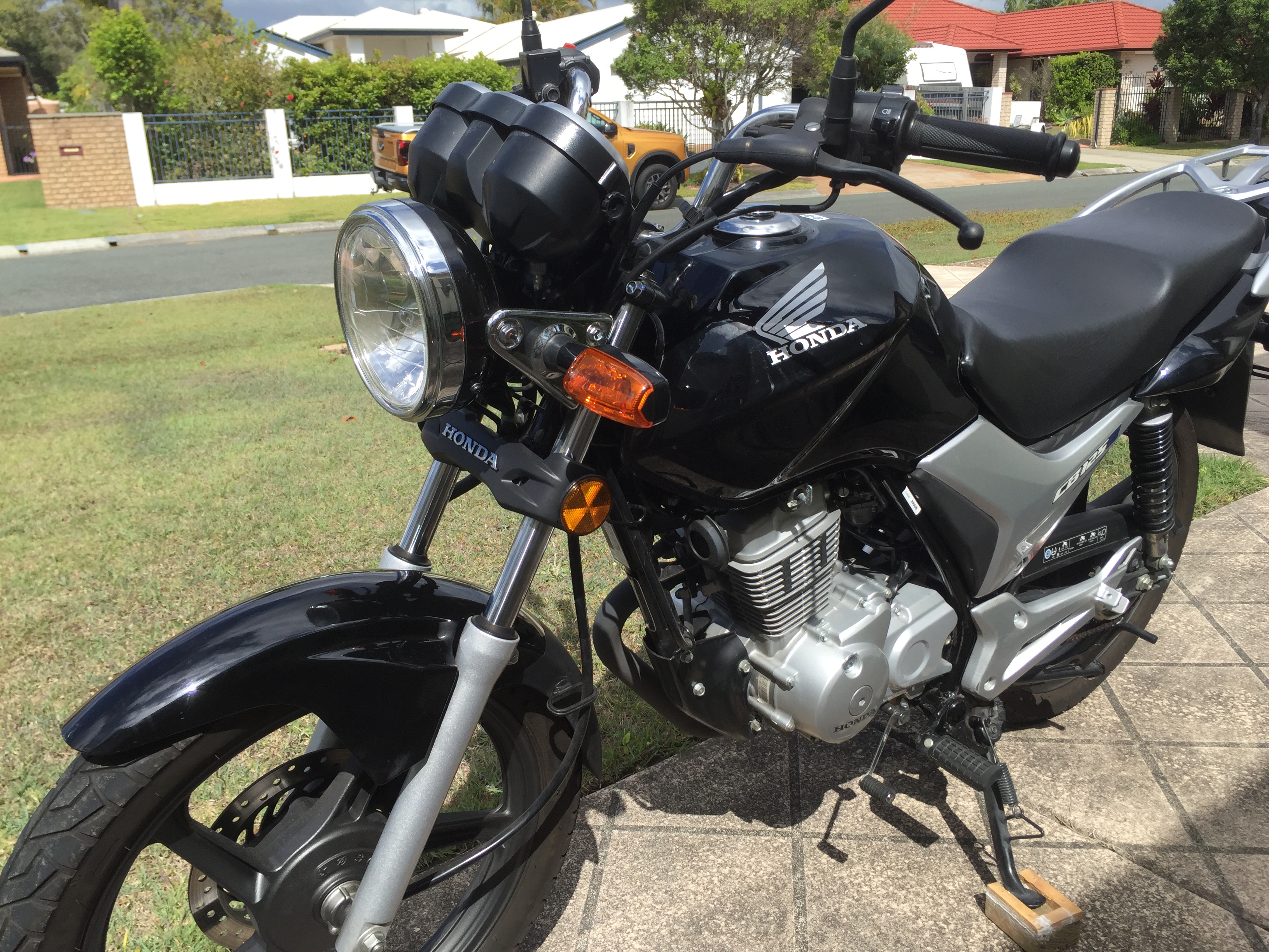 2021 HONDA CB125E ROAD