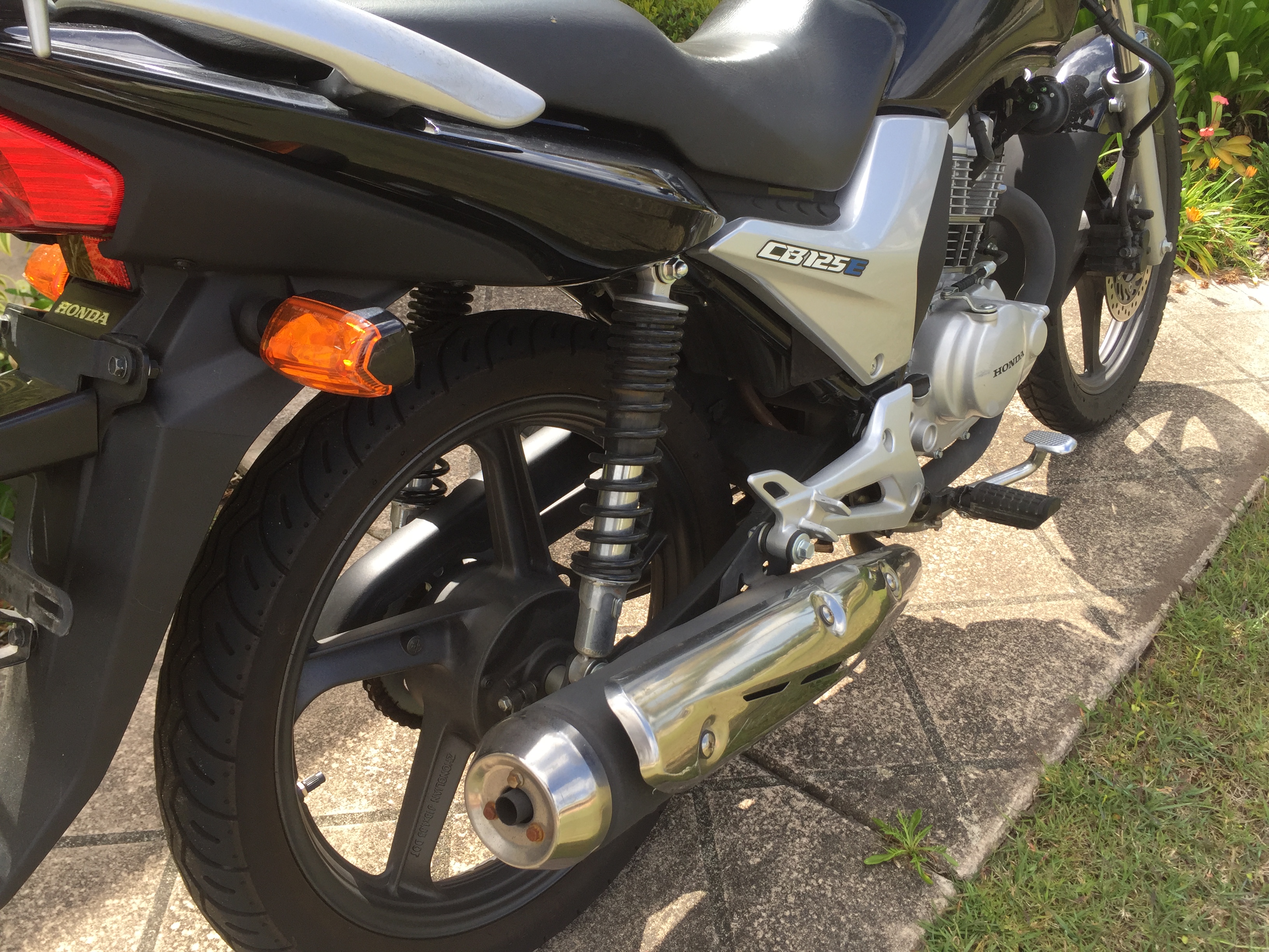 2021 HONDA CB125E ROAD