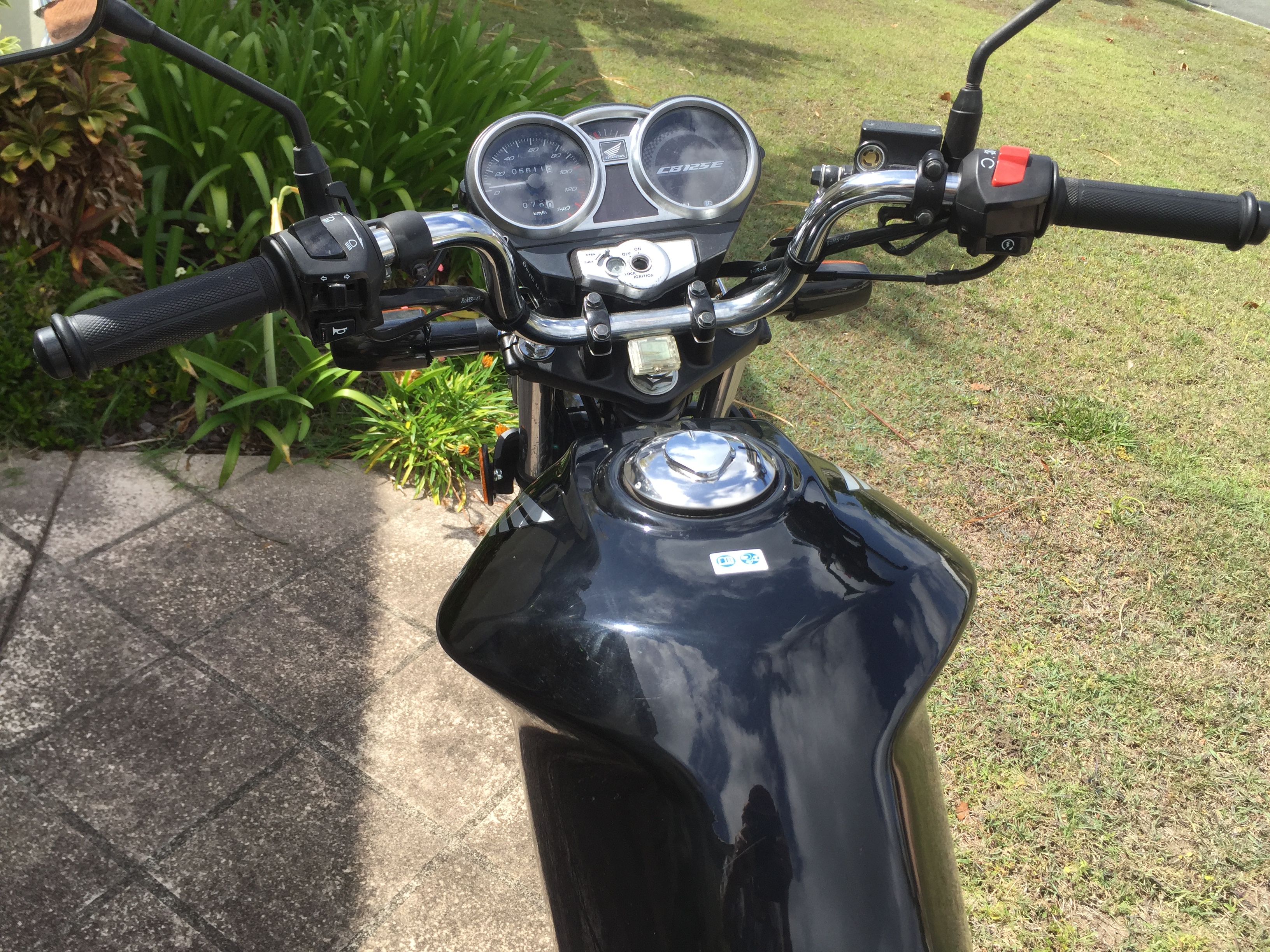 2021 HONDA CB125E ROAD