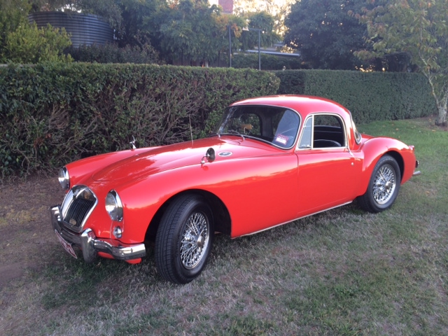 1959 MG MGA COUPE