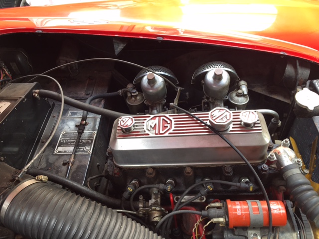 1959 MG MGA COUPE