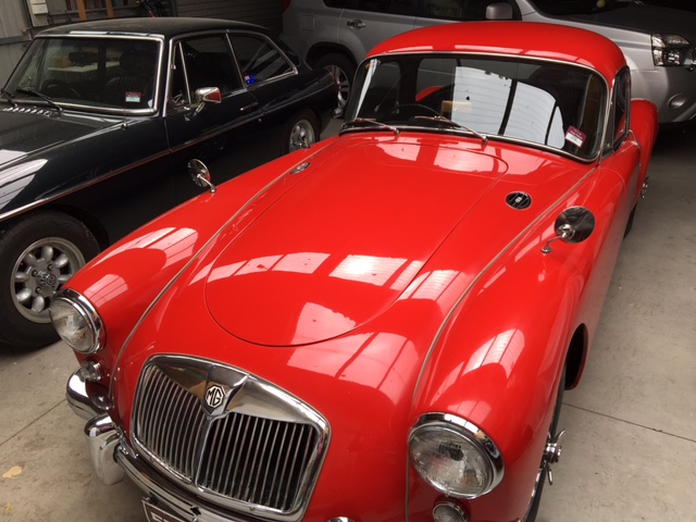 1959 MG MGA COUPE