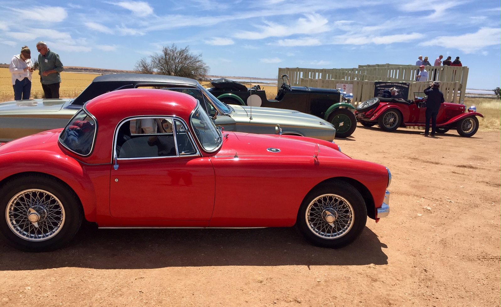 1959 MG MGA COUPE