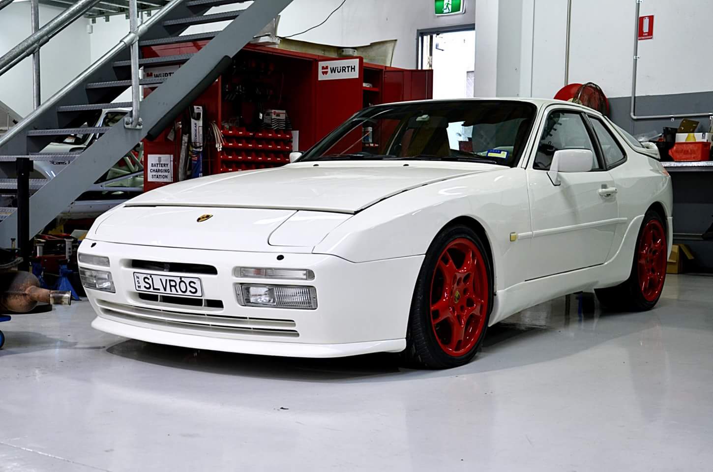 1988 PORSCHE 944 TURBO S COUPE