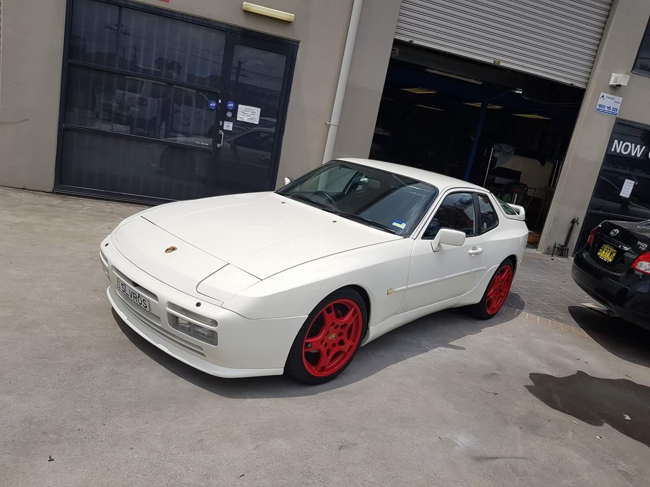 1988 PORSCHE 944 TURBO S COUPE