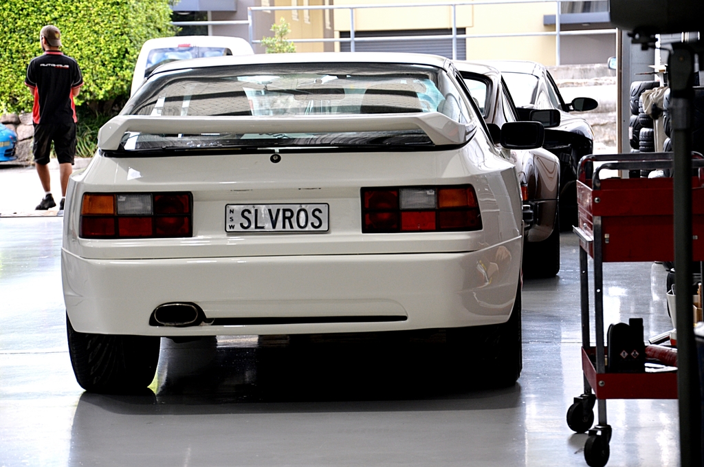1988 PORSCHE 944 TURBO S COUPE