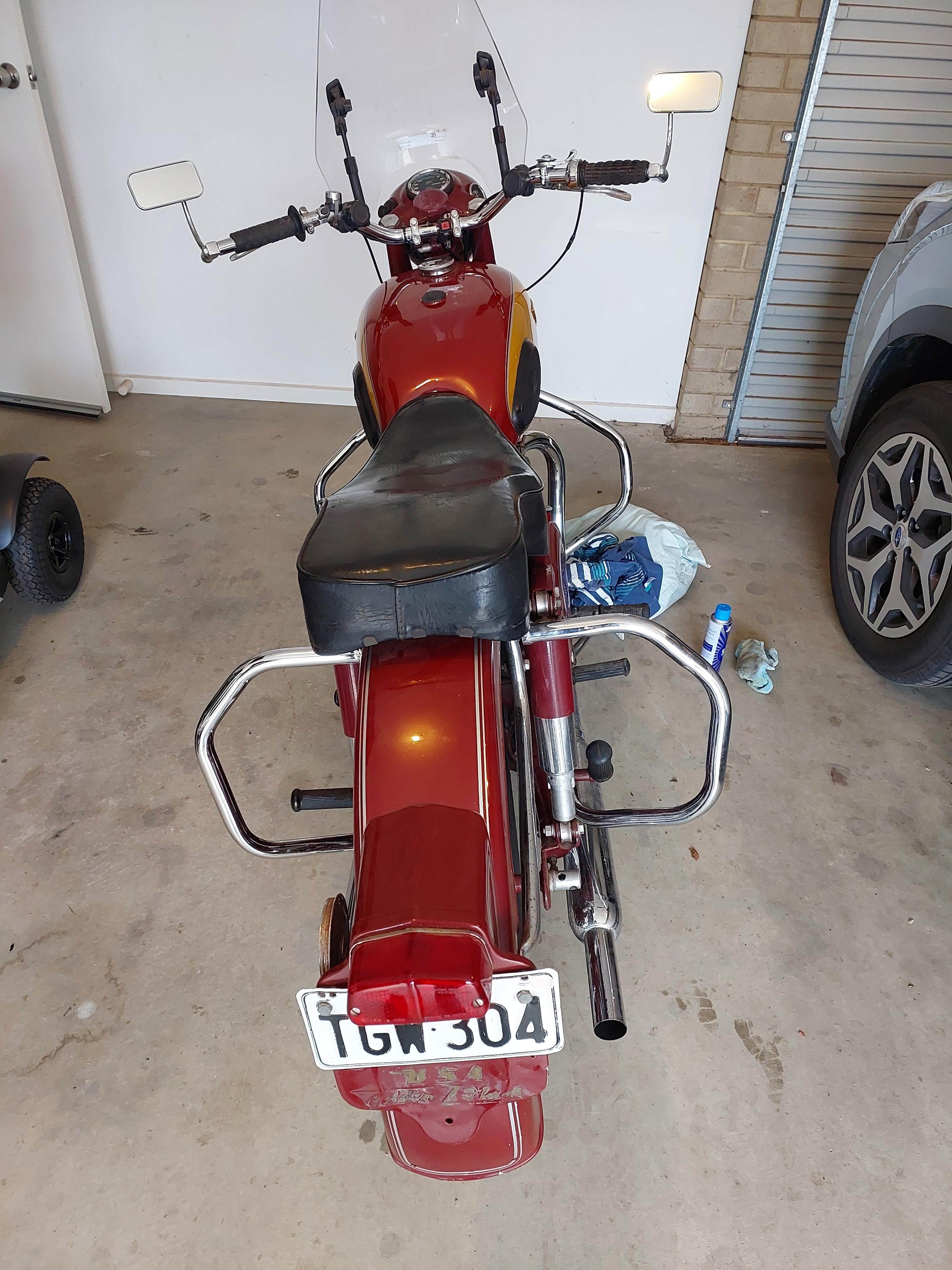 1955 BSA A10 GOLDEN FLASH 650CC ROAD