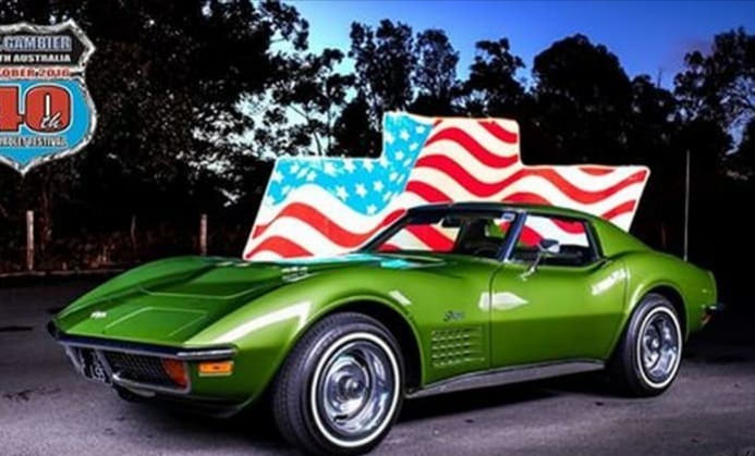 1972 CHEVROLET CORVETTE STINGRAY C3 COUPE