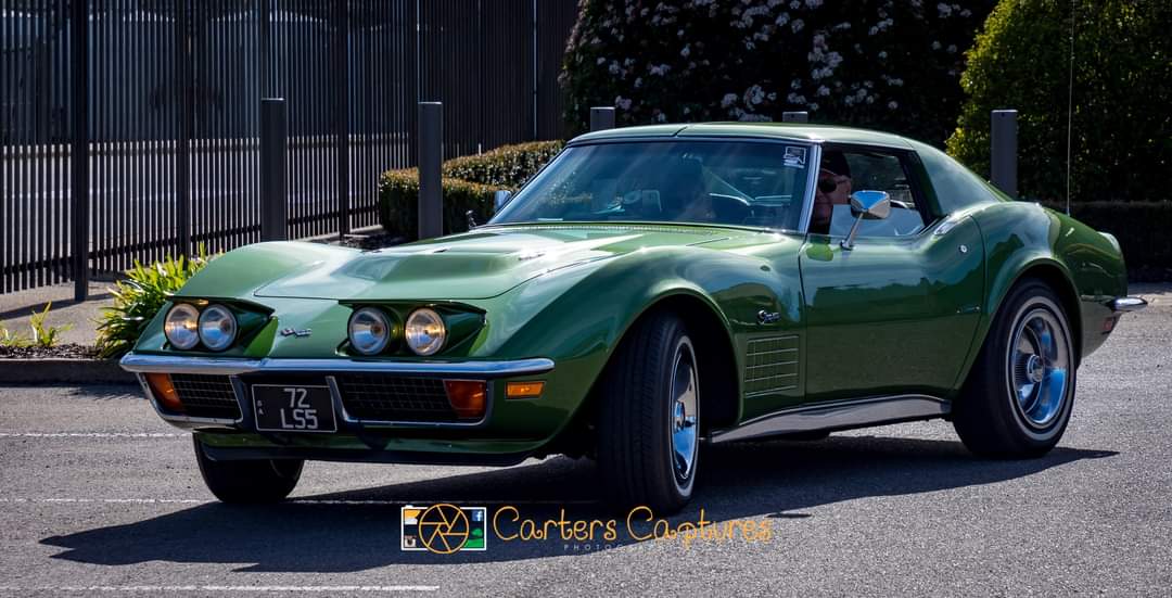 1972 CHEVROLET CORVETTE STINGRAY C3 COUPE