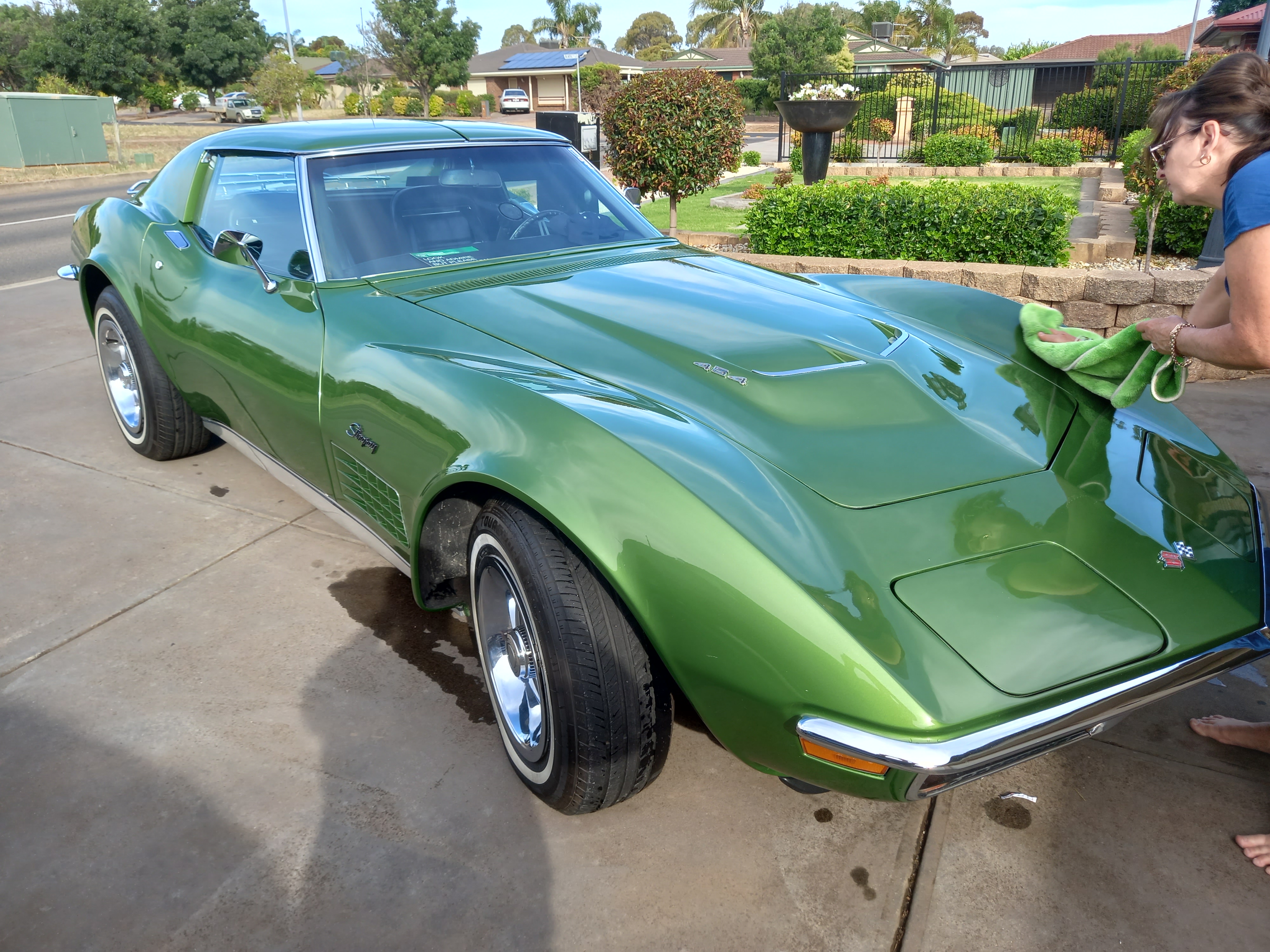 1972 CHEVROLET CORVETTE STINGRAY C3 COUPE