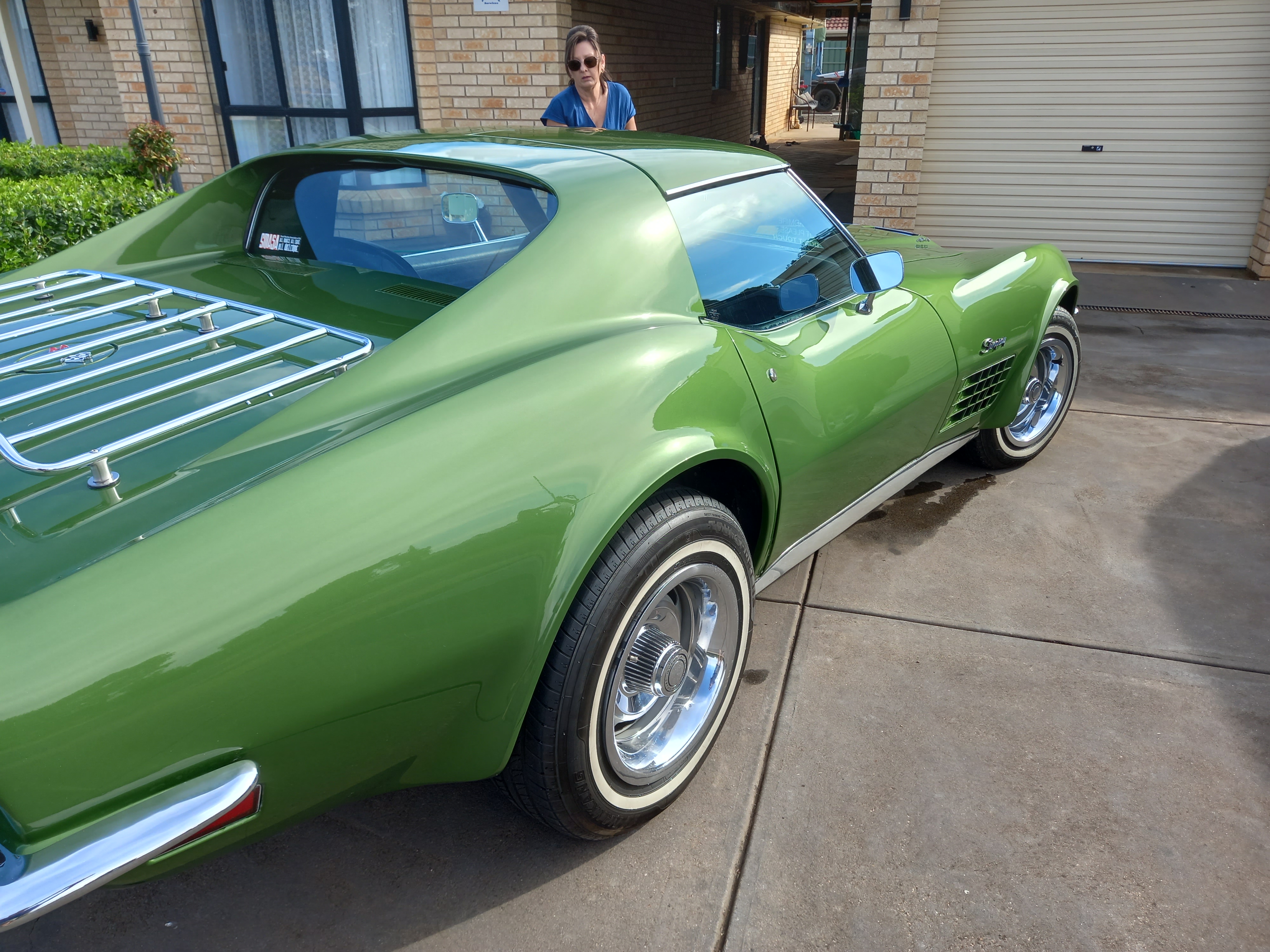 1972 CHEVROLET CORVETTE STINGRAY C3 COUPE