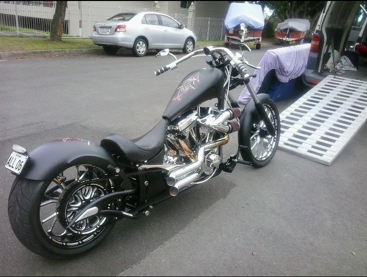 2015 BIG BEAR CHOPPERS BEAR BONES CRUISER