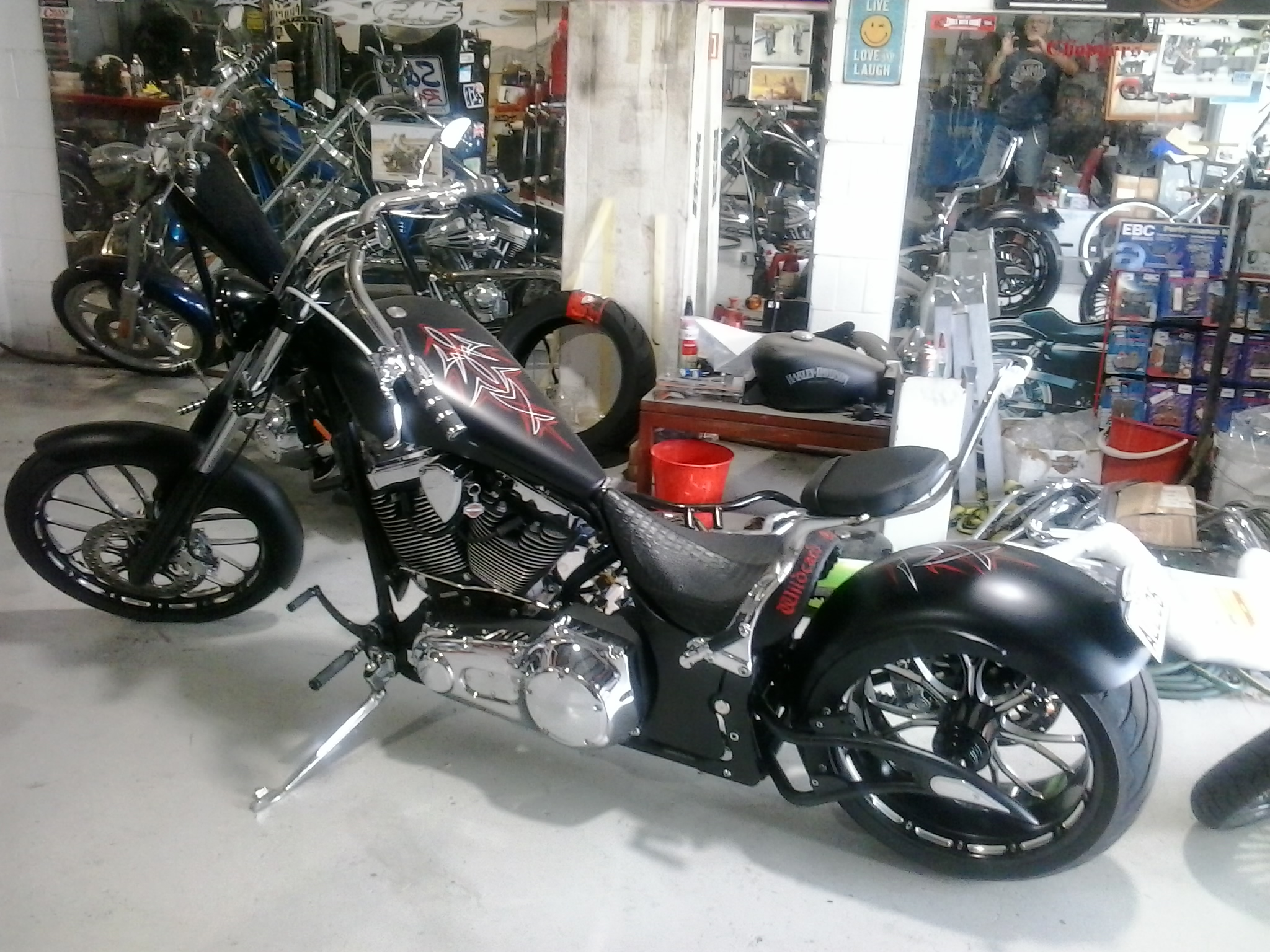 2015 BIG BEAR CHOPPERS BEAR BONES CRUISER