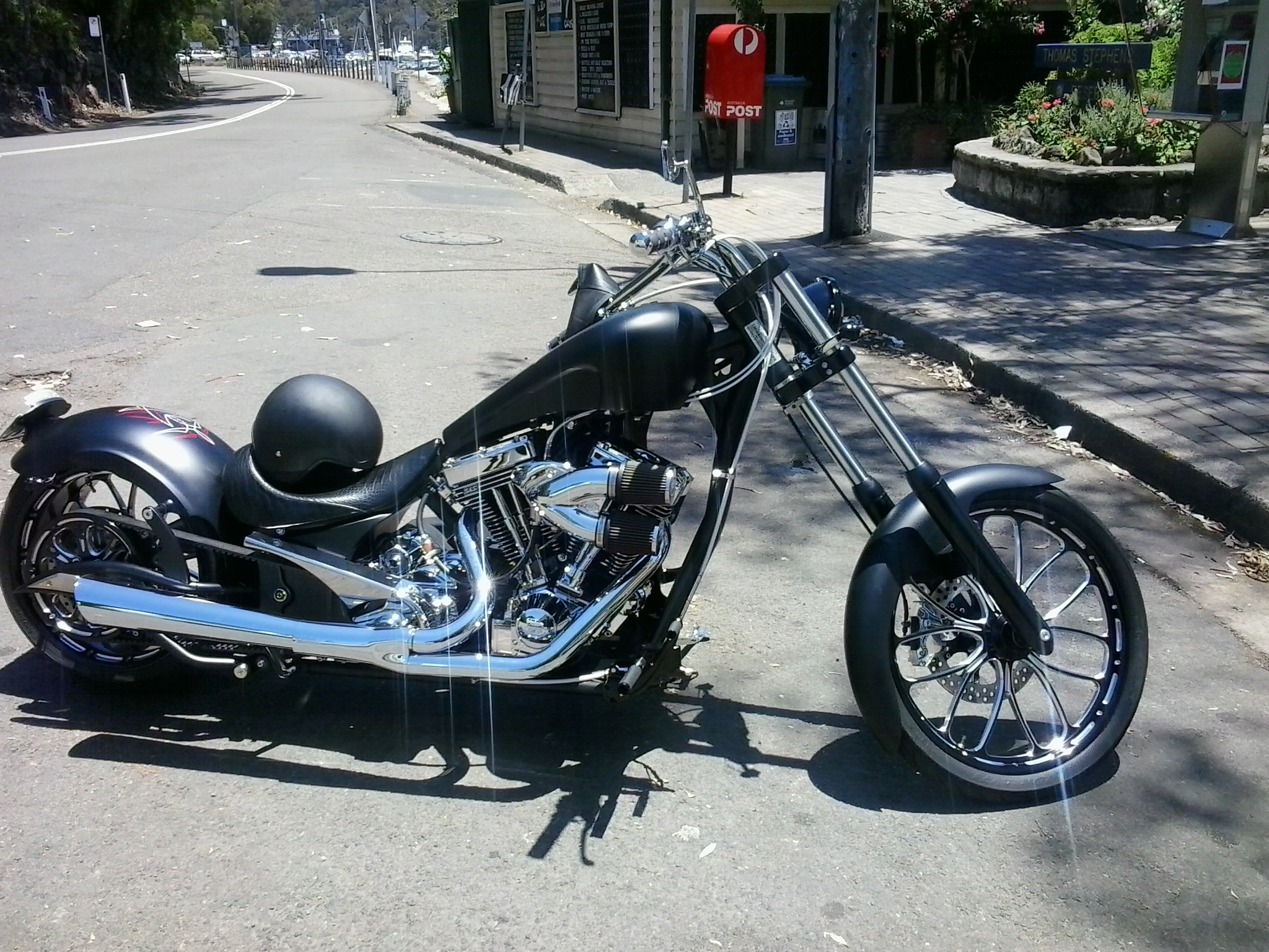 2015 BIG BEAR CHOPPERS BEAR BONES CRUISER