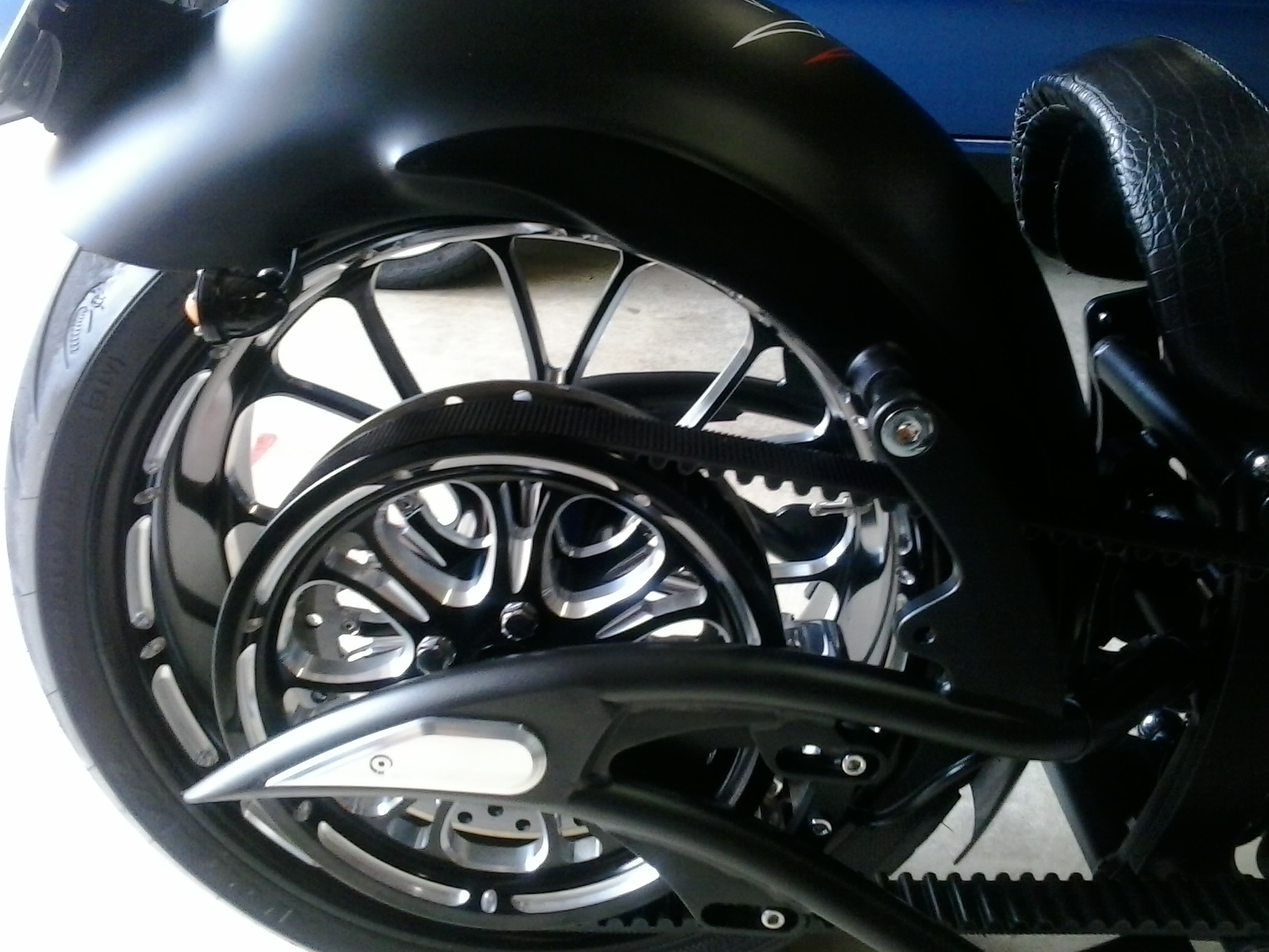 2015 BIG BEAR CHOPPERS BEAR BONES CRUISER