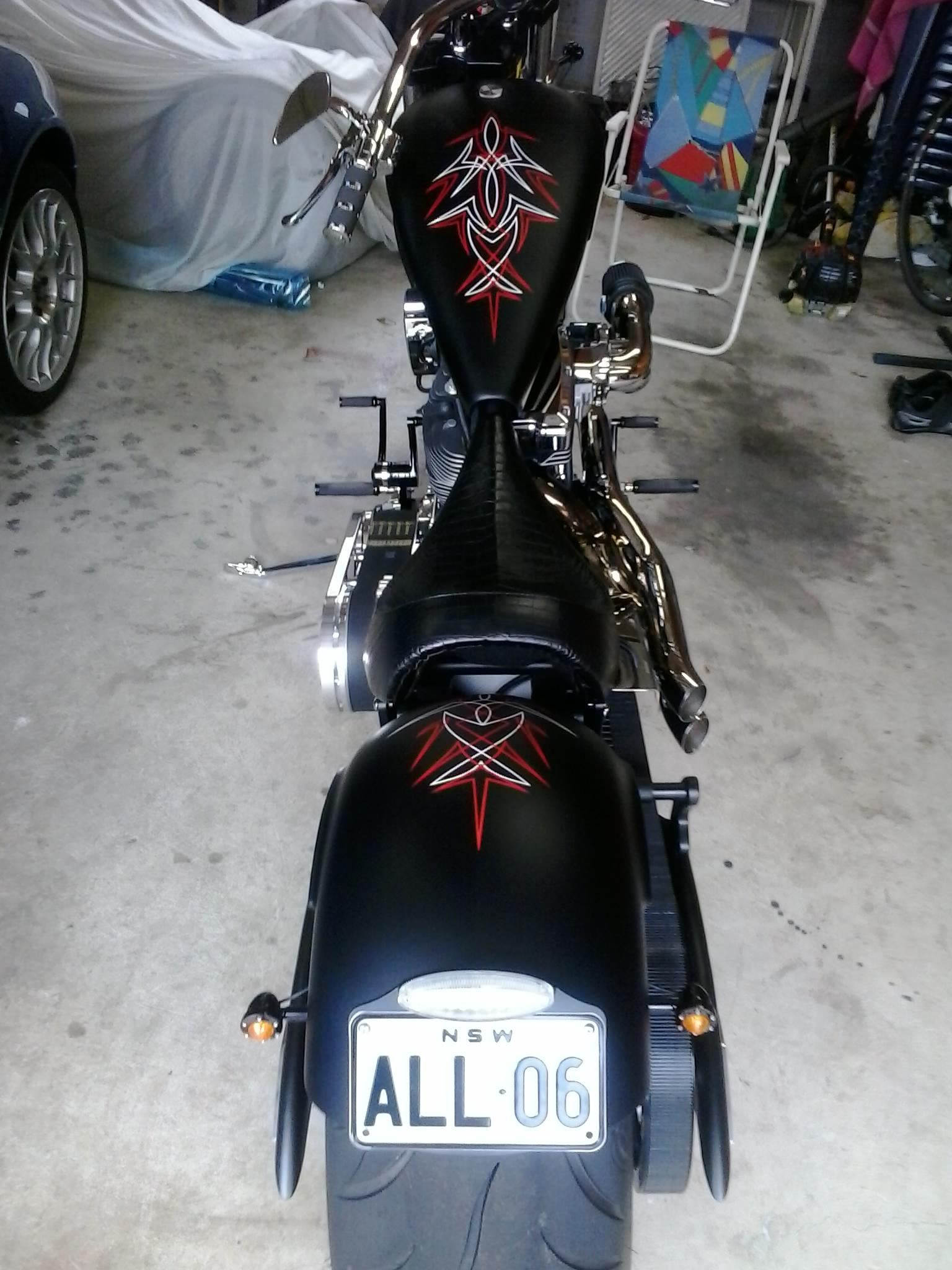 2015 BIG BEAR CHOPPERS BEAR BONES CRUISER