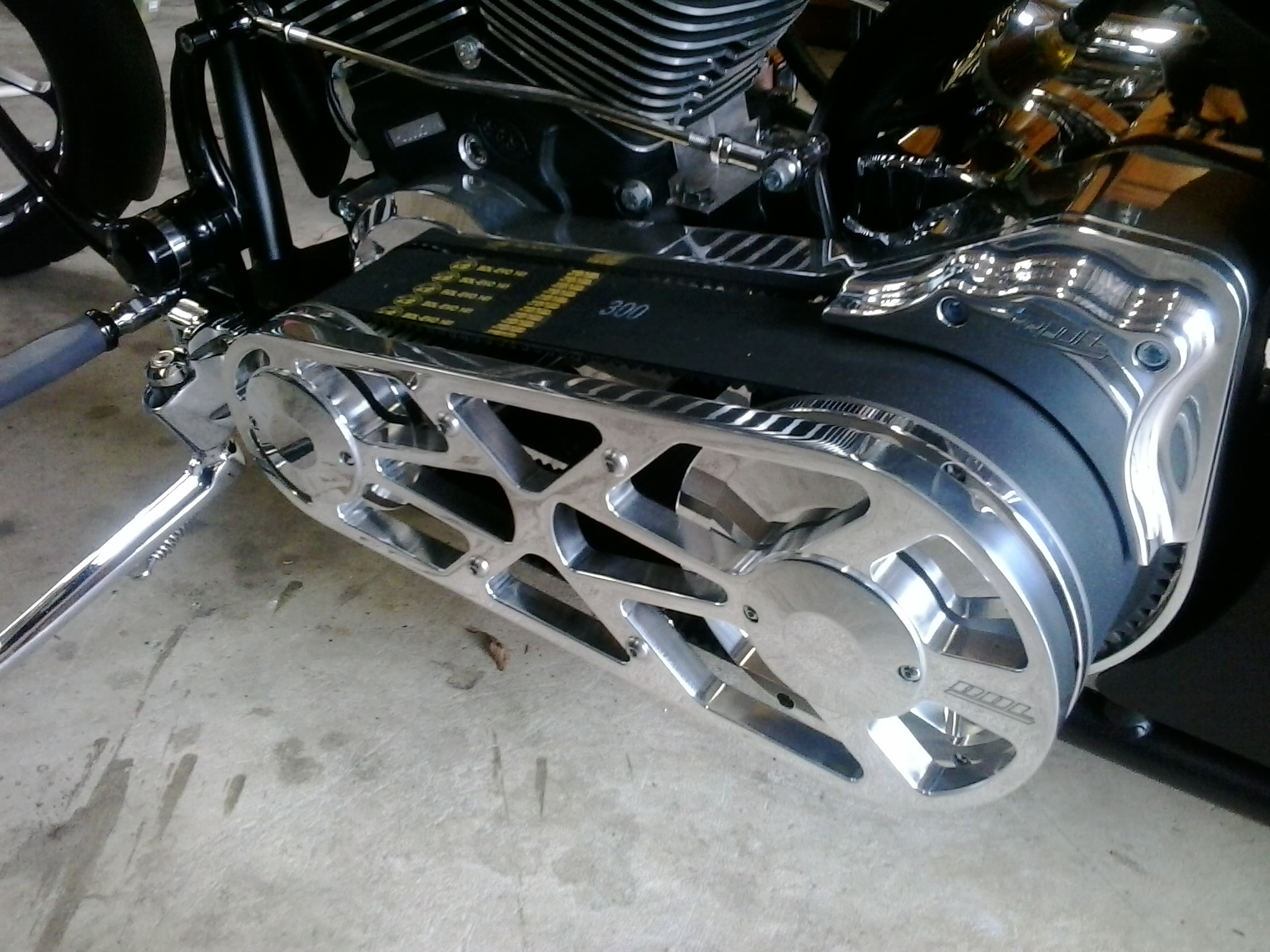 2015 BIG BEAR CHOPPERS BEAR BONES CRUISER