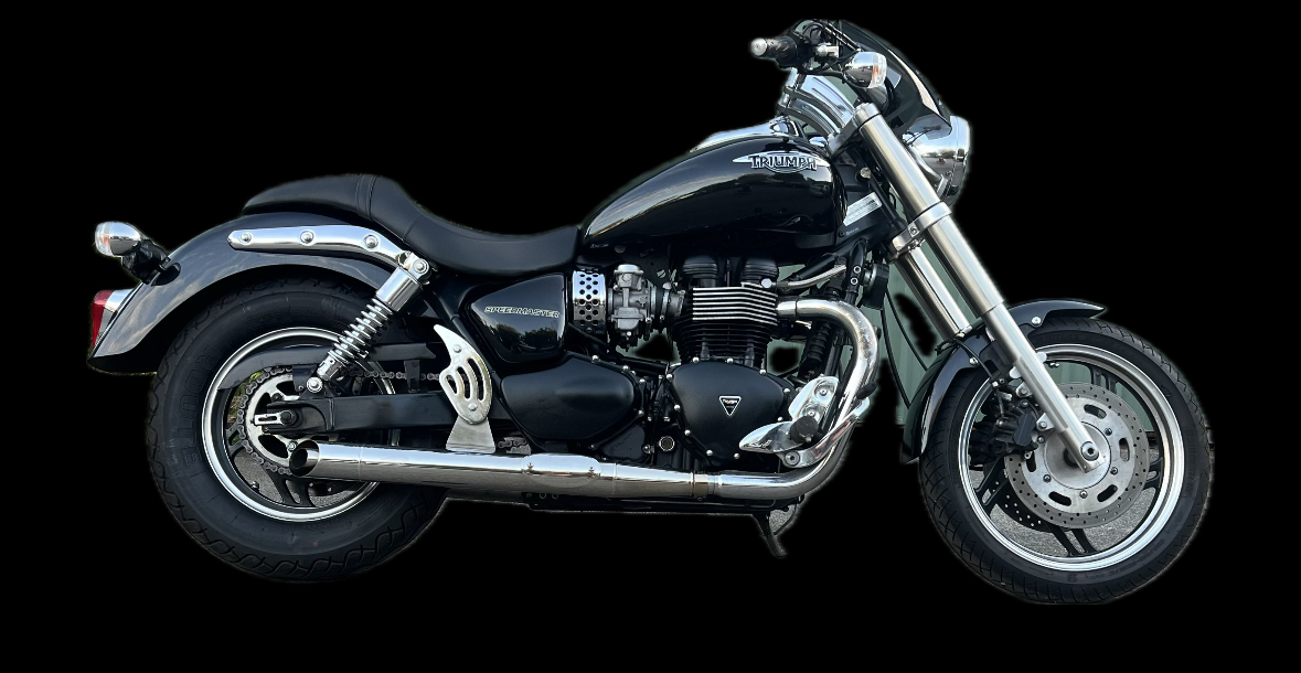 2010 TRIUMPH BONNEVILLE ROAD