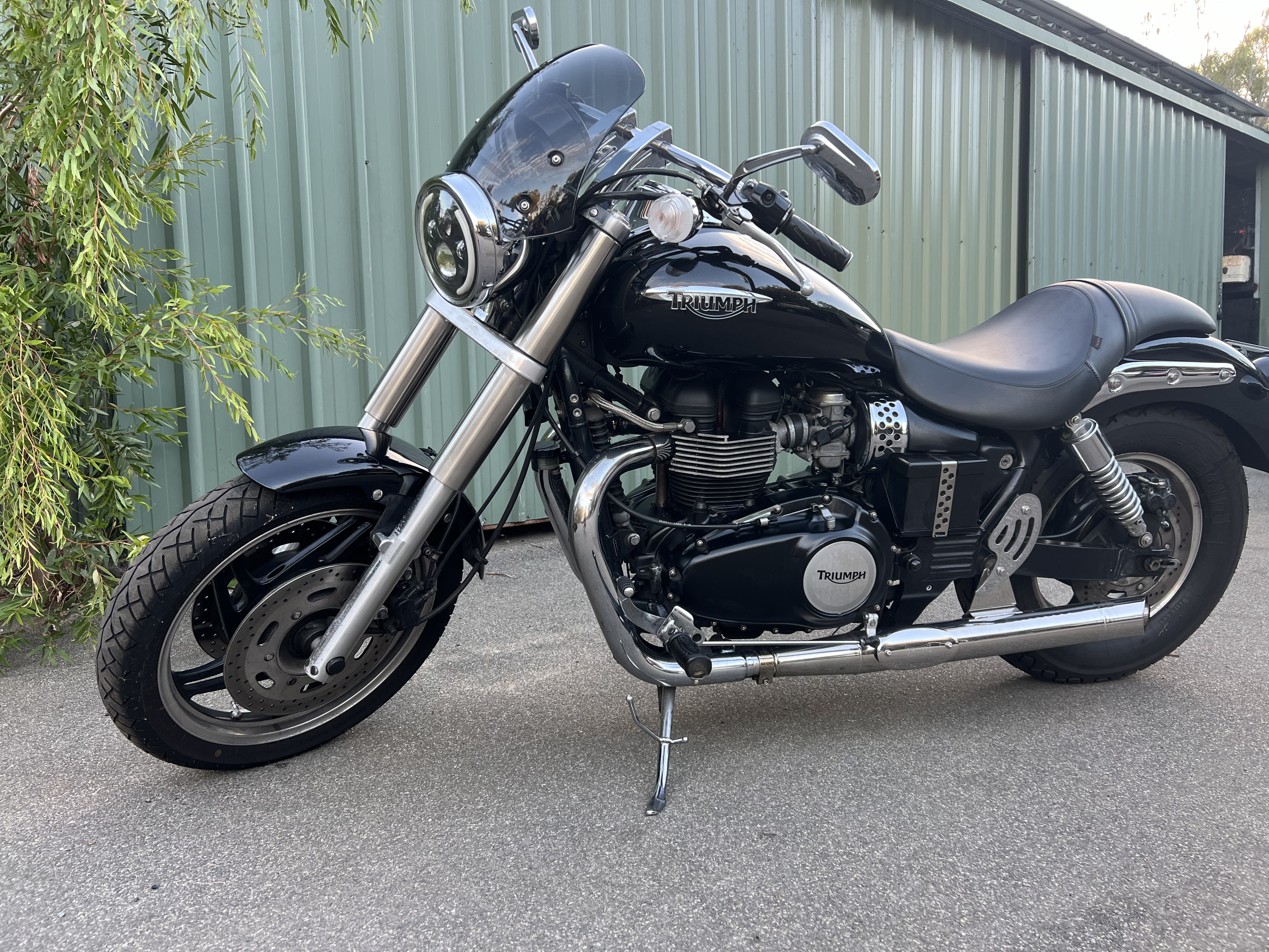 2010 TRIUMPH BONNEVILLE SPEEDMASTER ROAD