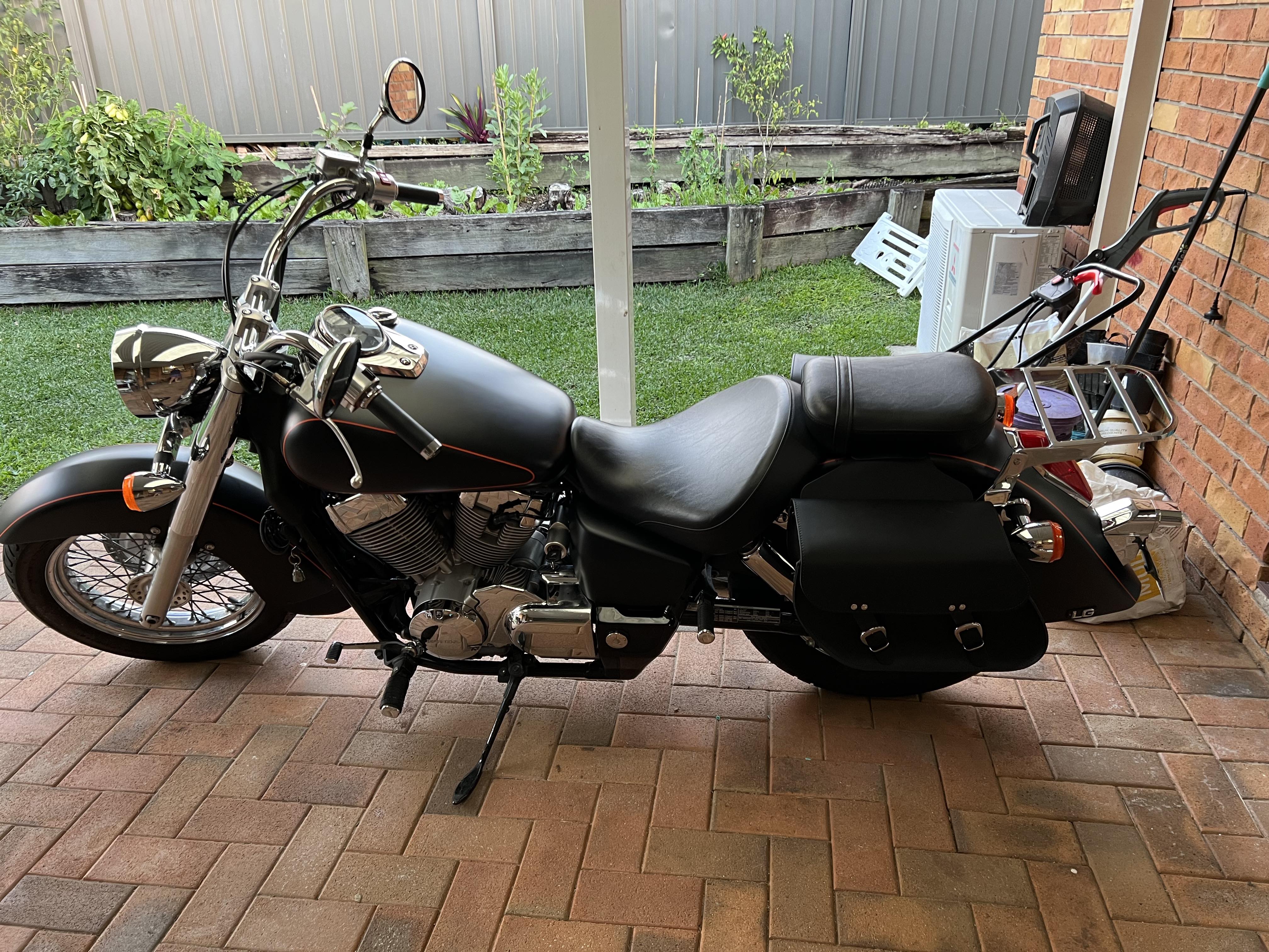 2012 HONDA VT400 CRUISER