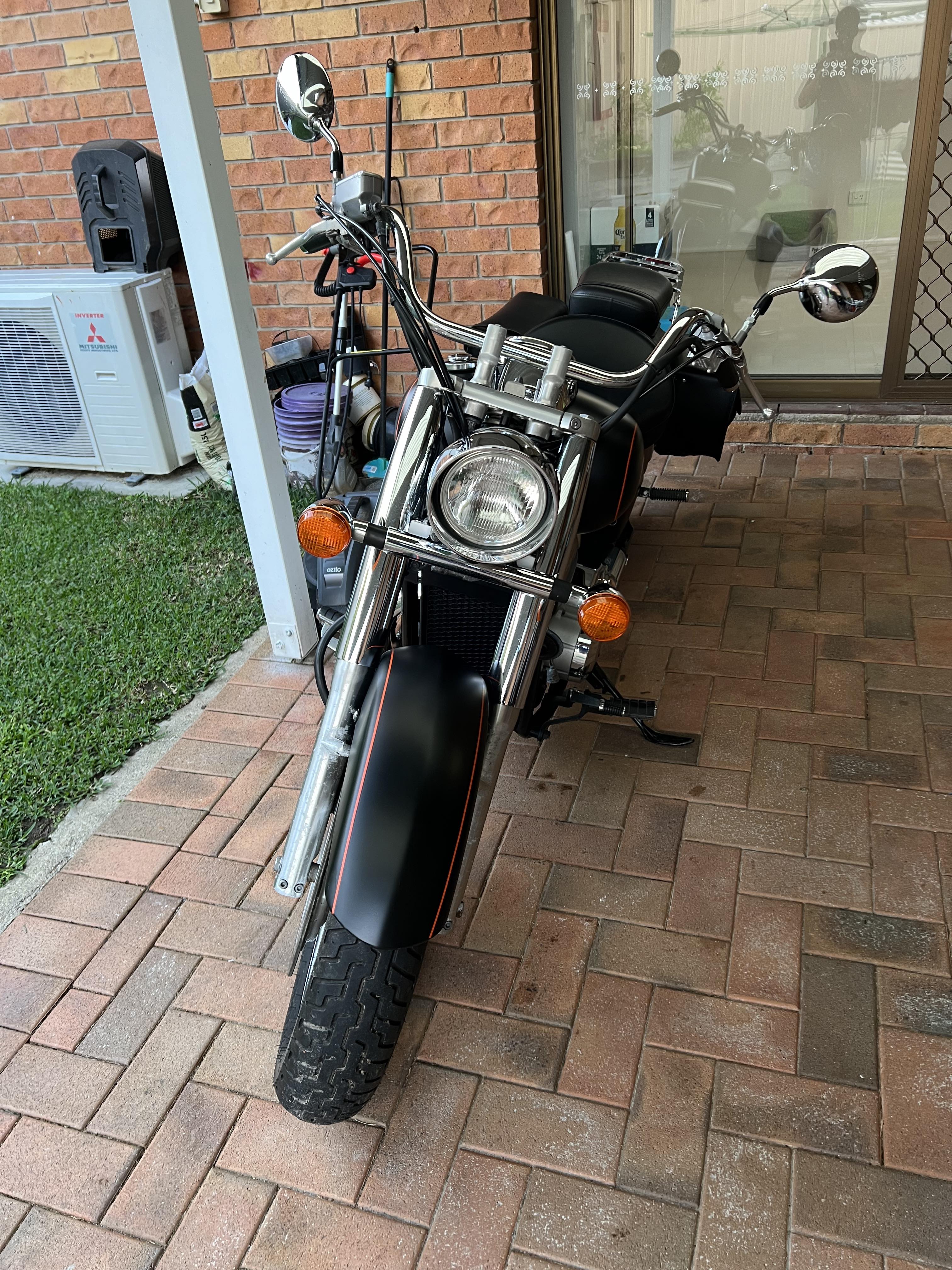 2012 HONDA VT400 CRUISER