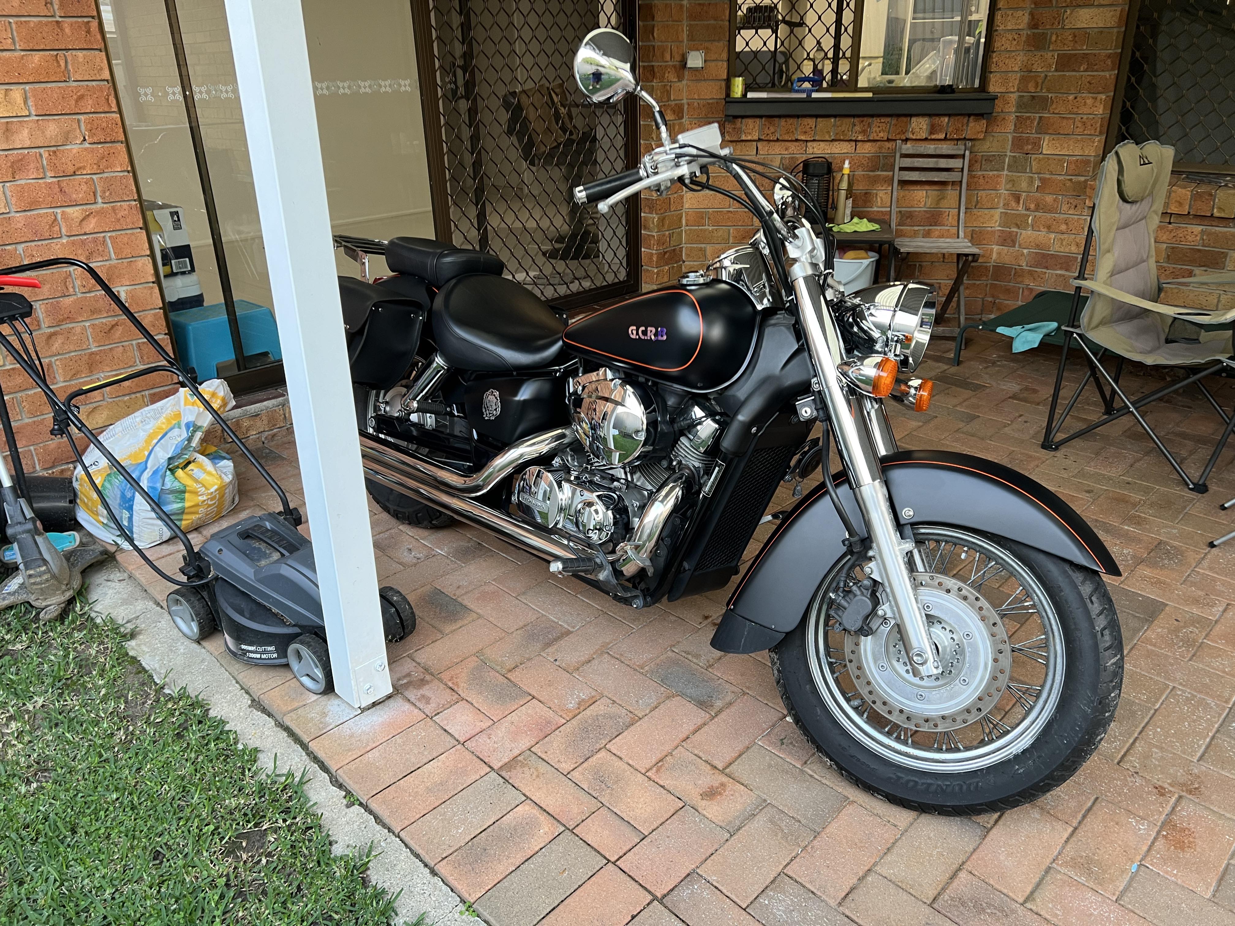 2012 HONDA VT400 CRUISER