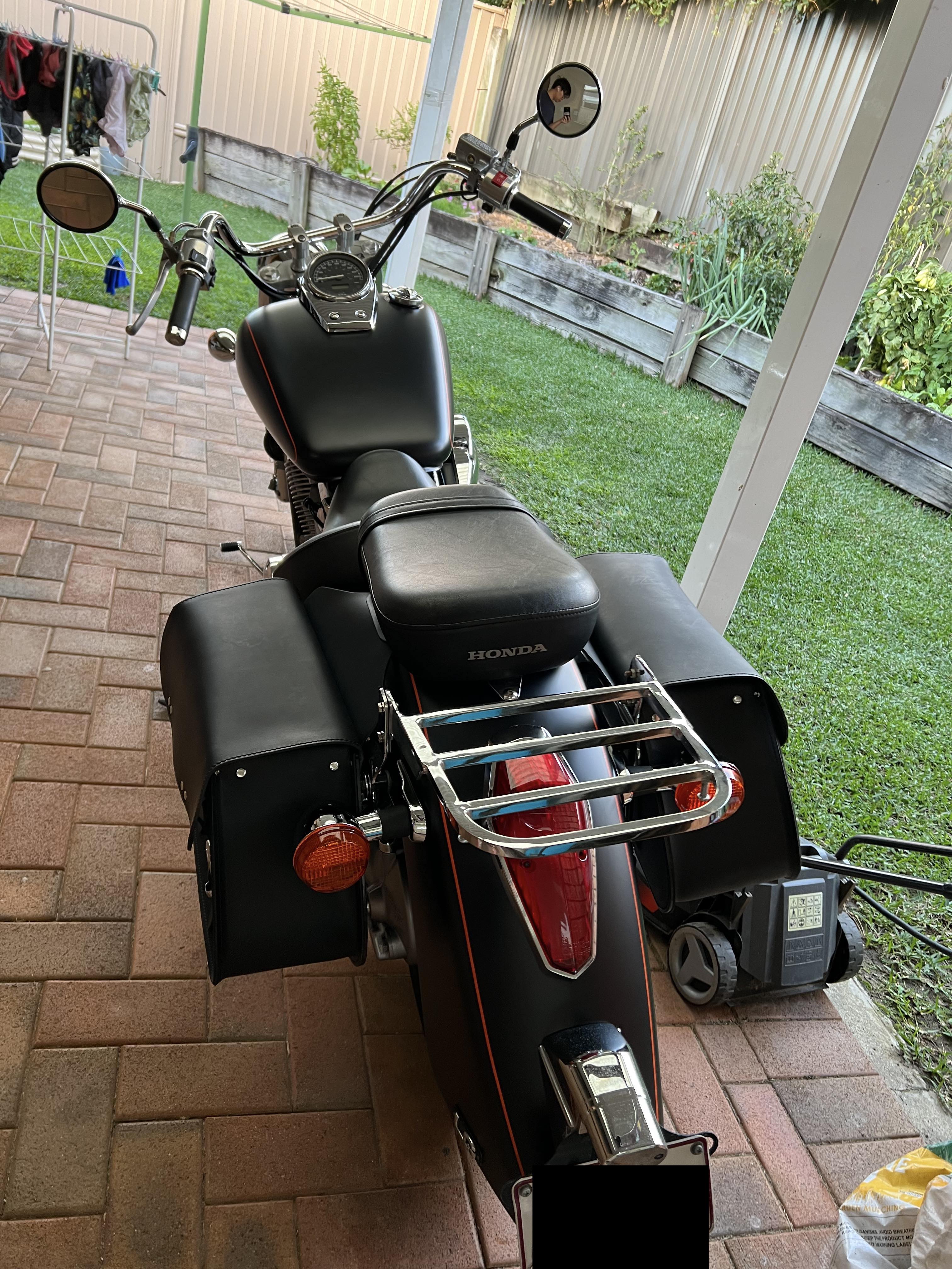 2012 HONDA VT400 CRUISER