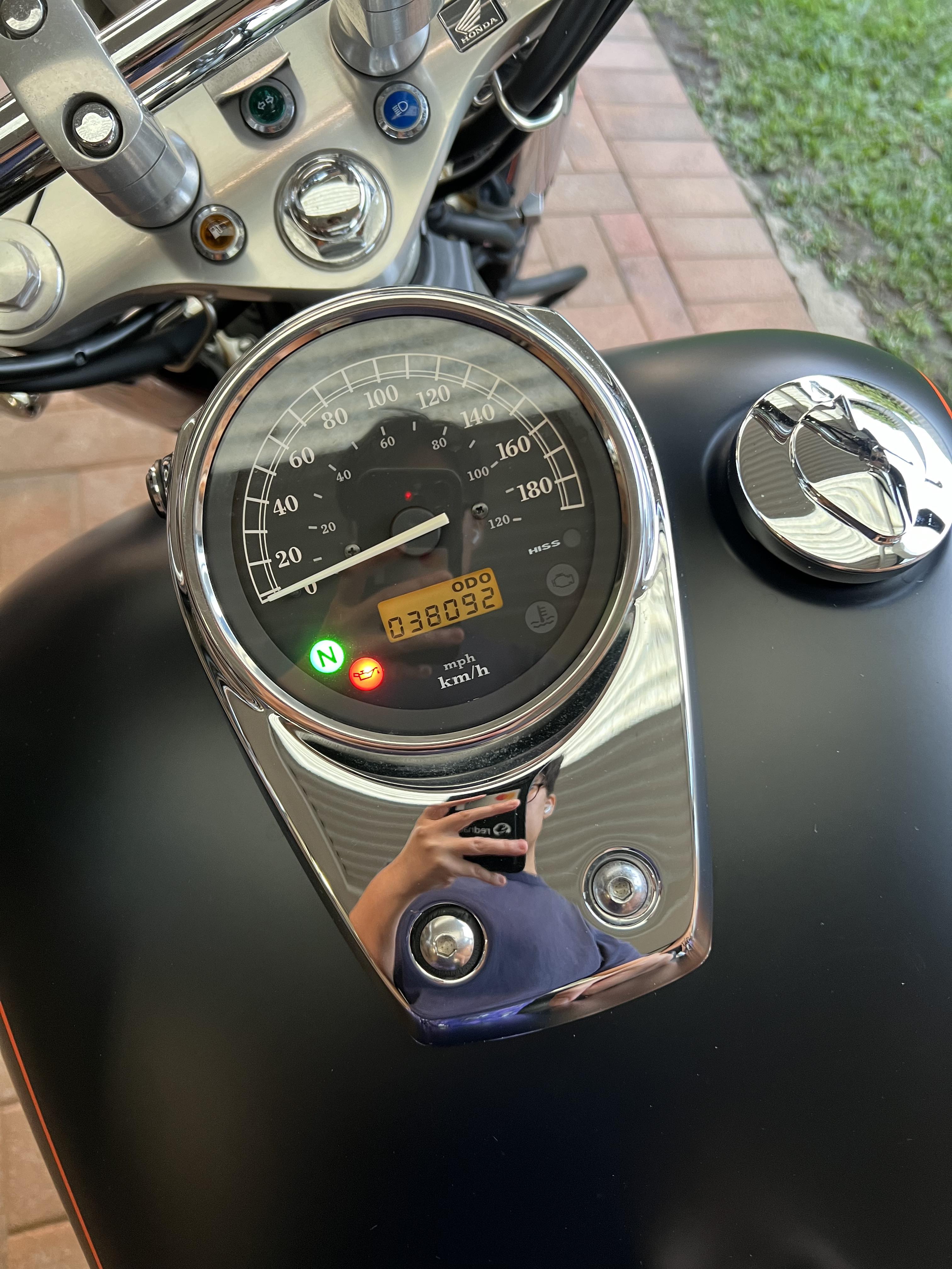 2012 HONDA VT400 CRUISER