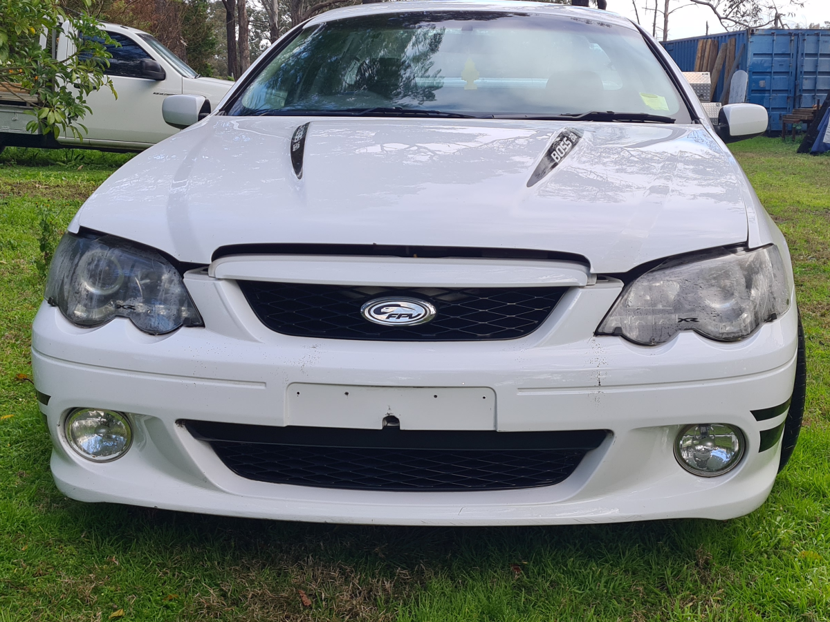 2004 FORD XR8 UPGRADED TRANSFORMED FPV PURSUIT UTE 