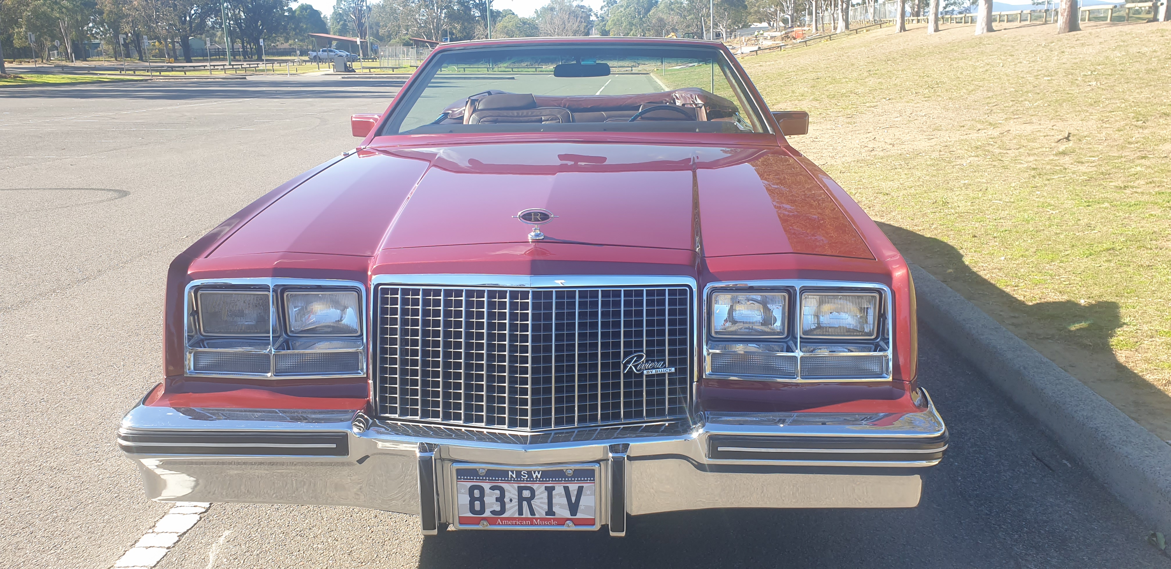 1983 BUICK RIVIERA CONVERTIBLE