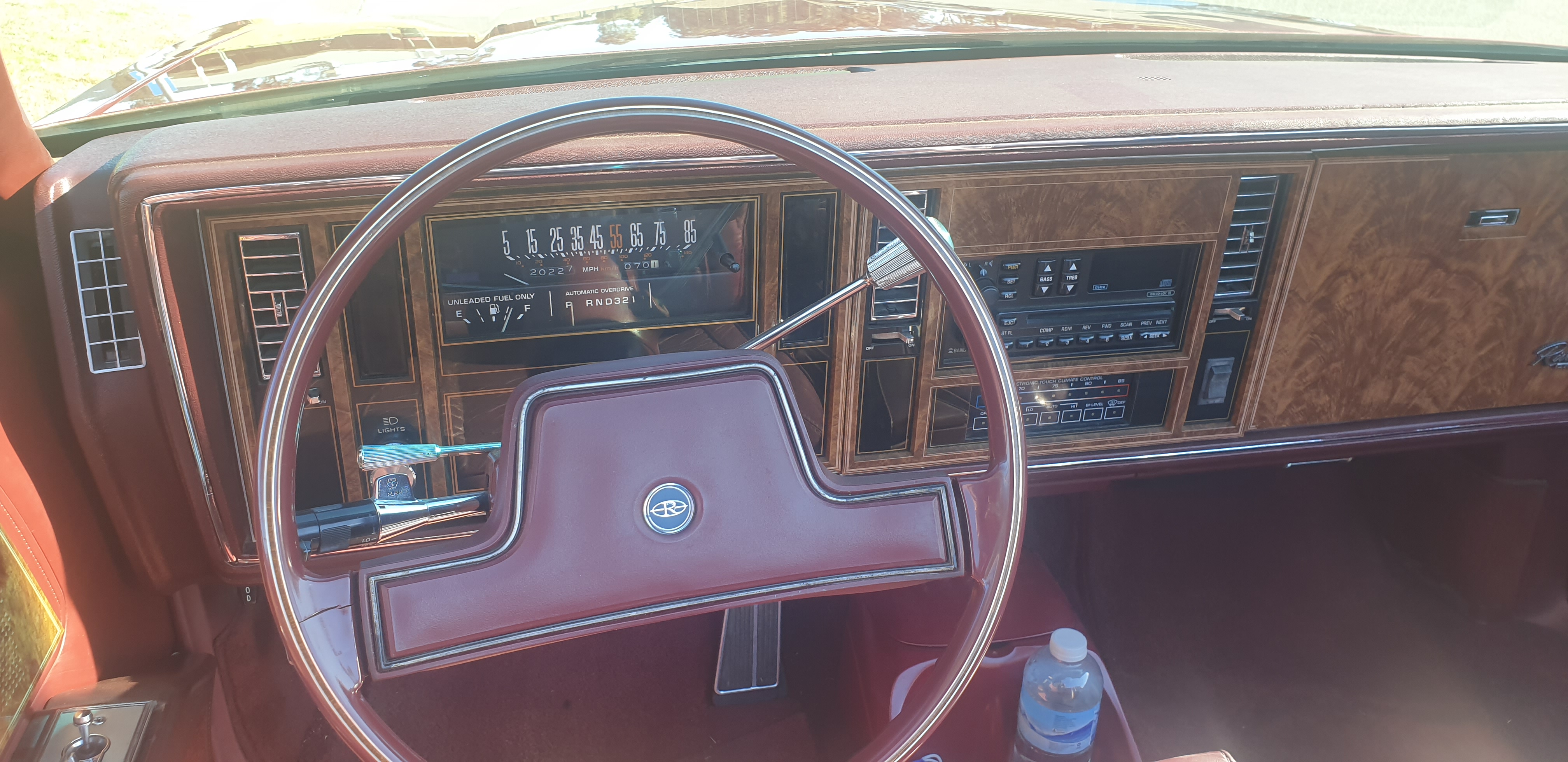1983 BUICK RIVIERA CONVERTIBLE