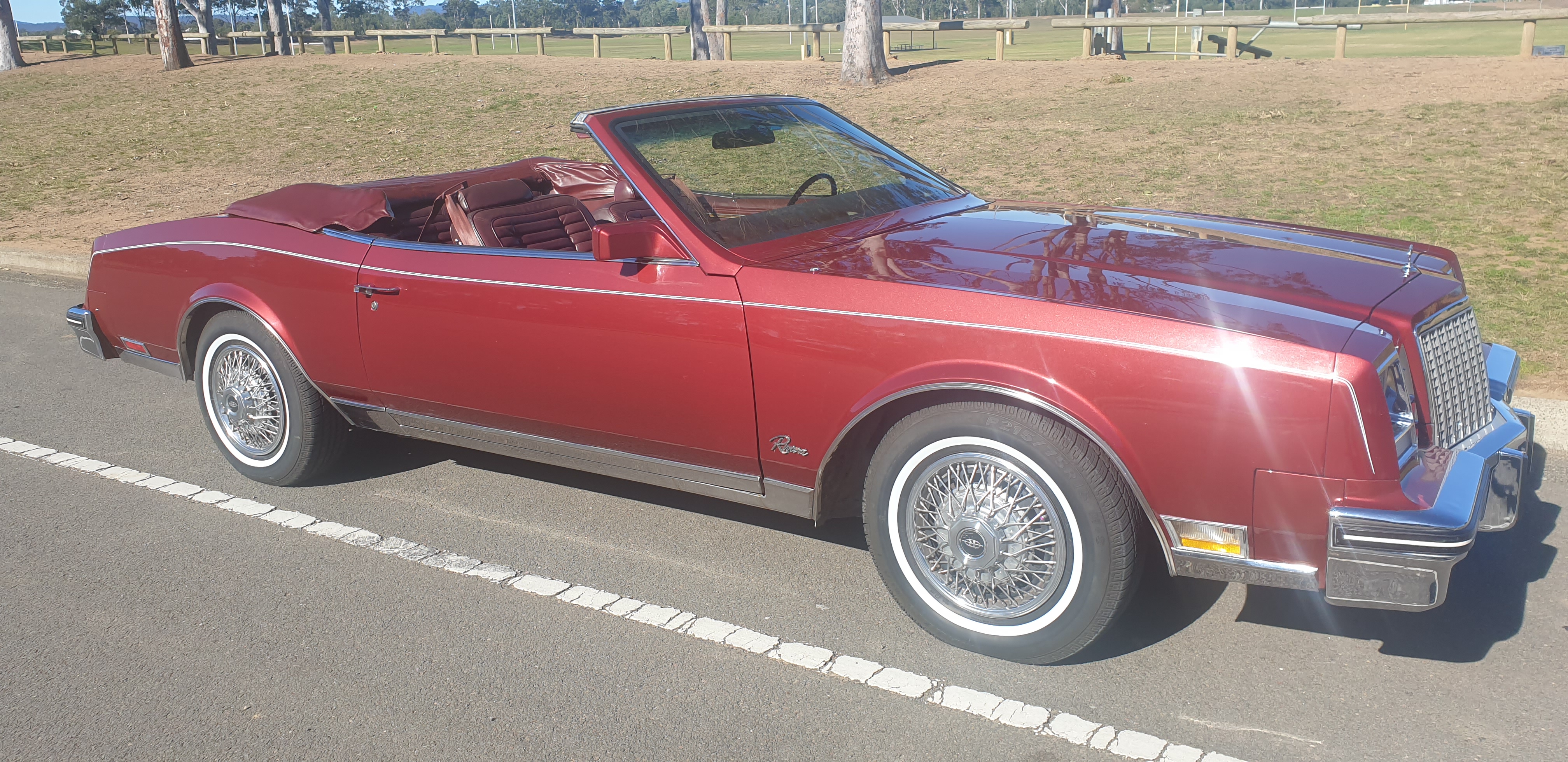 1983 BUICK RIVIERA CONVERTIBLE