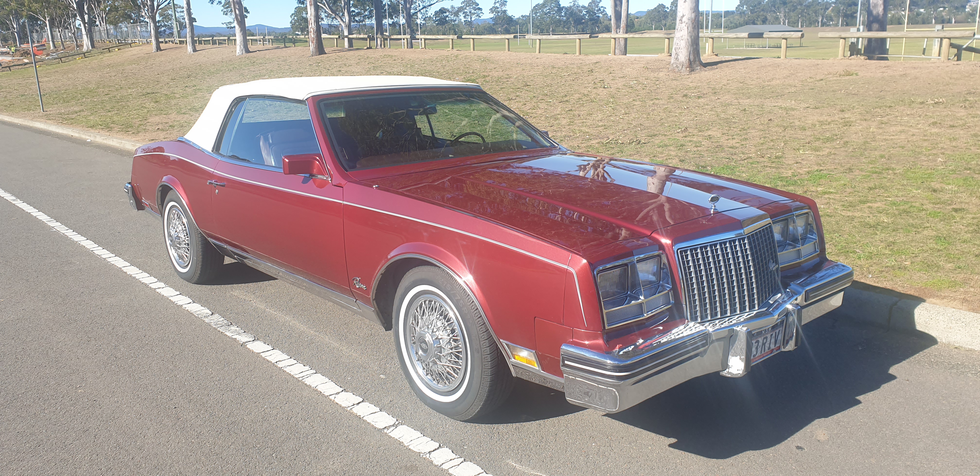 1983 BUICK RIVIERA CONVERTIBLE