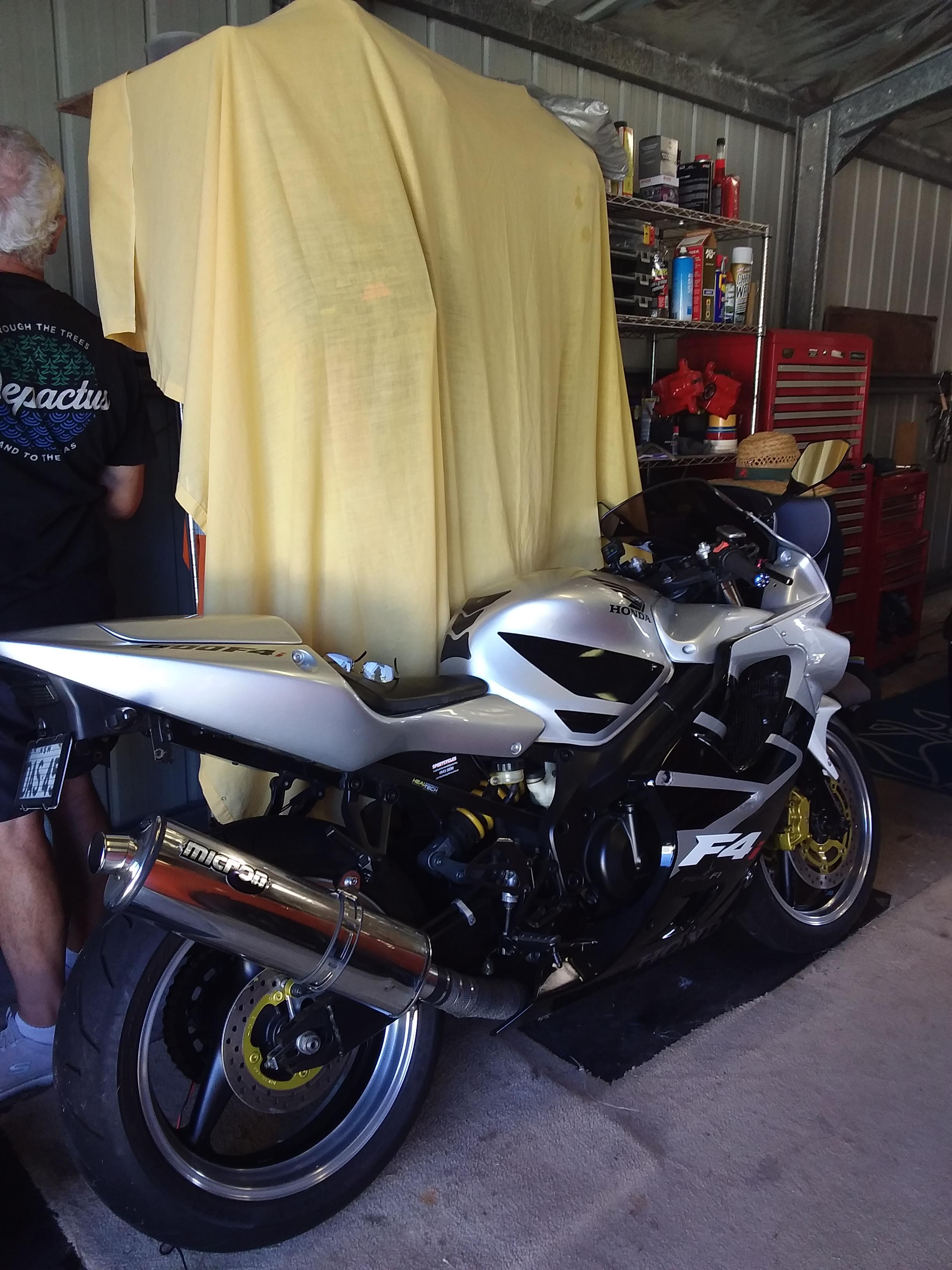 2006 HONDA CBR600F4i SPORTS 