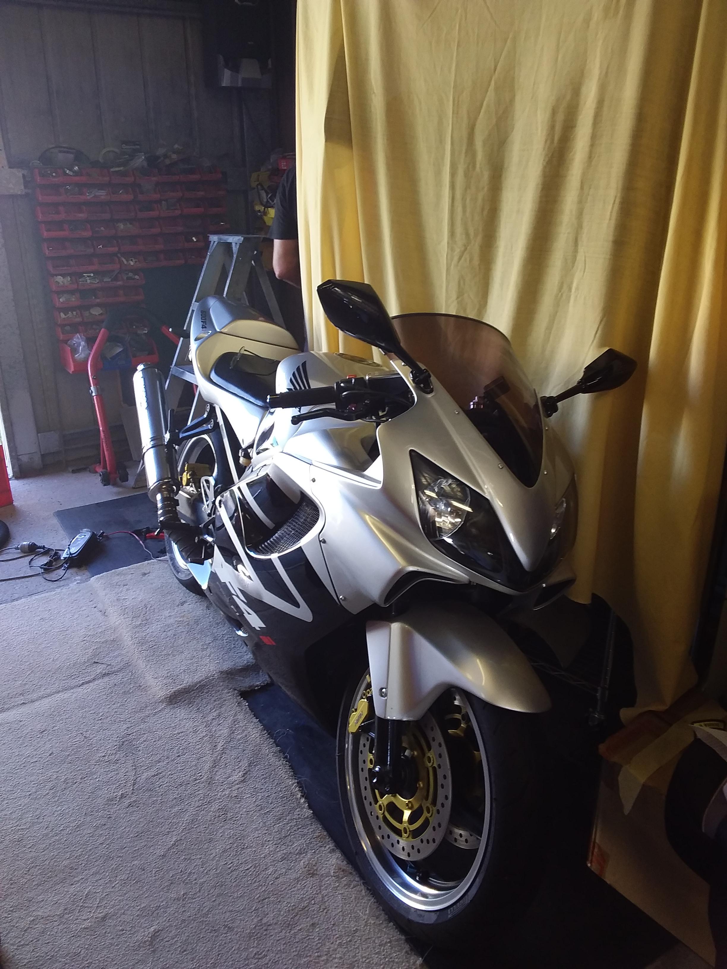 2006 HONDA CBR600F4i SPORTS 