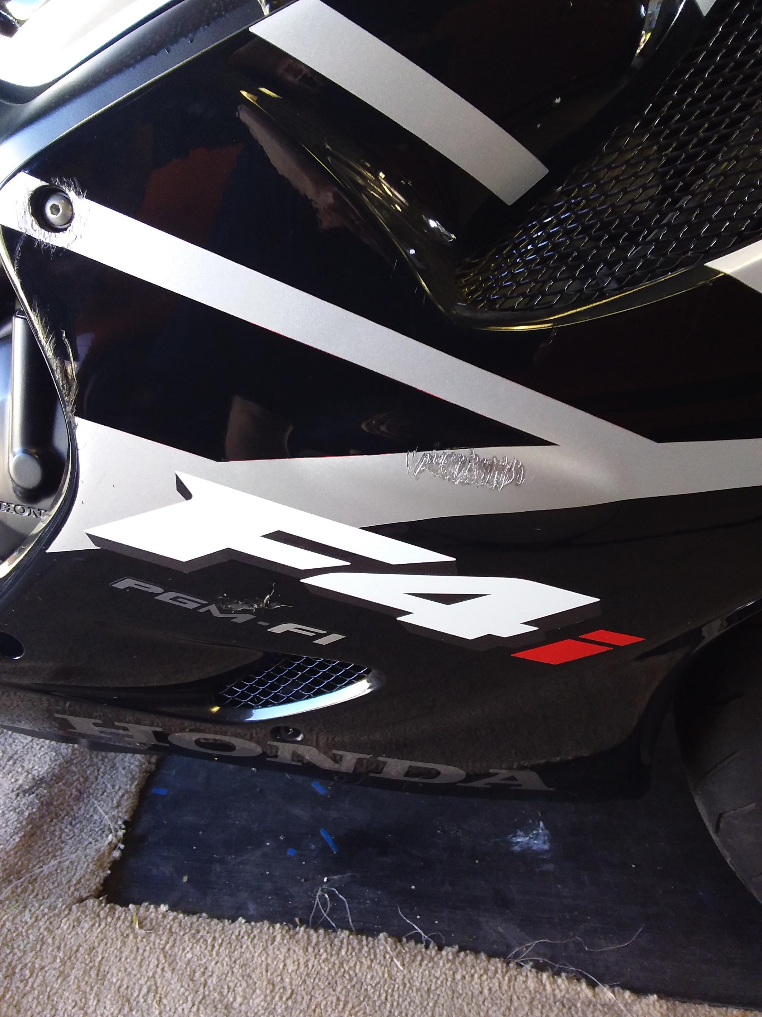 2006 HONDA CBR600F4i SPORTS 
