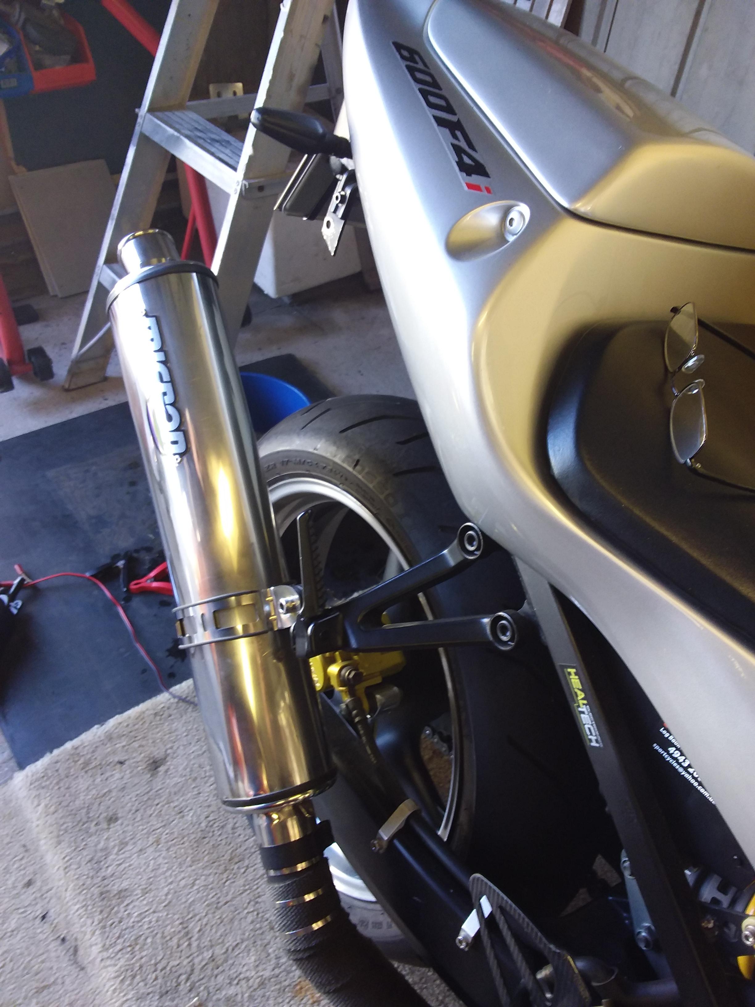 2006 HONDA CBR600F4i SPORTS 