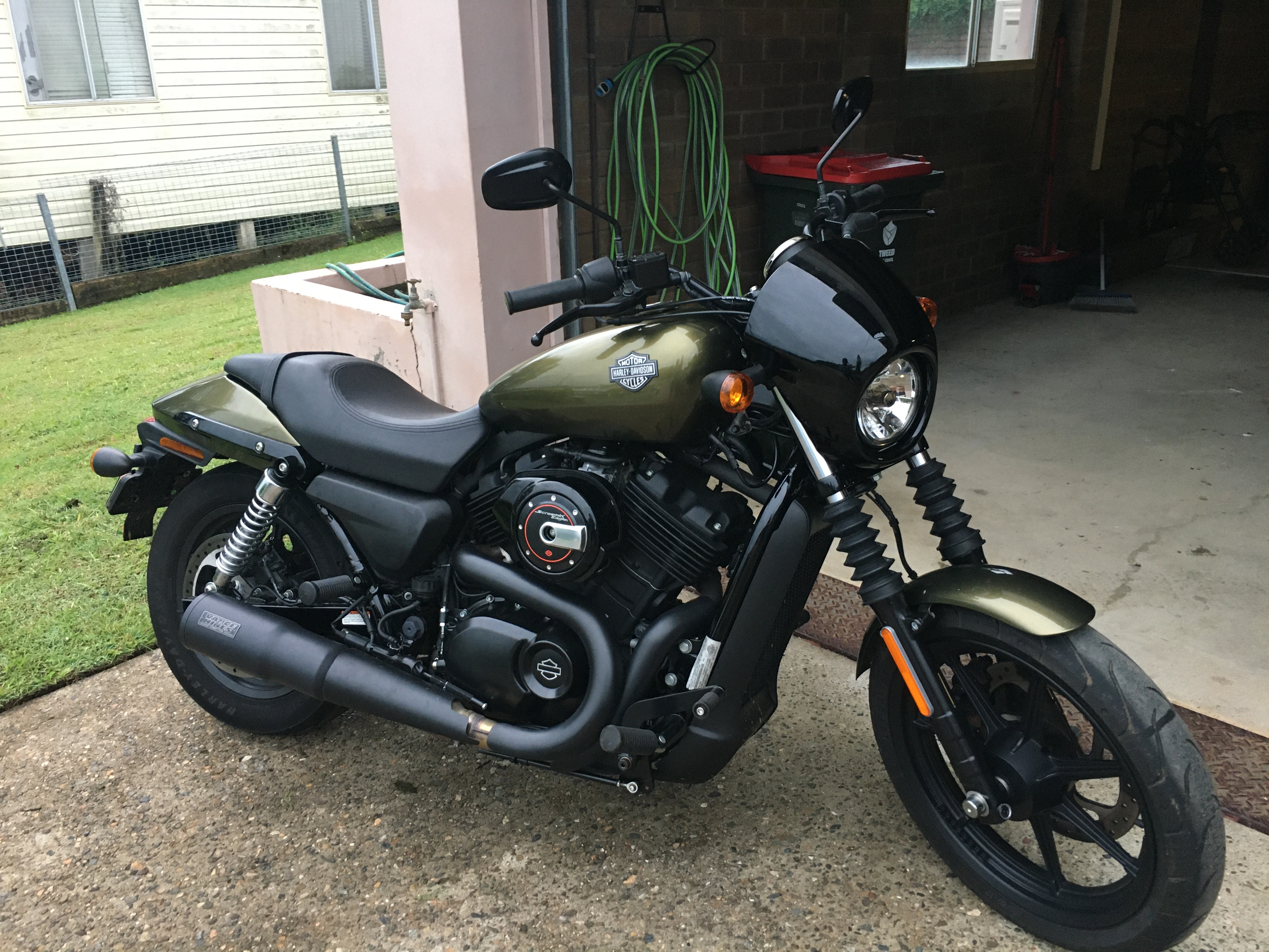 2018 HARLEY-DAVIDSON XG500 STREET 500 CRUISER