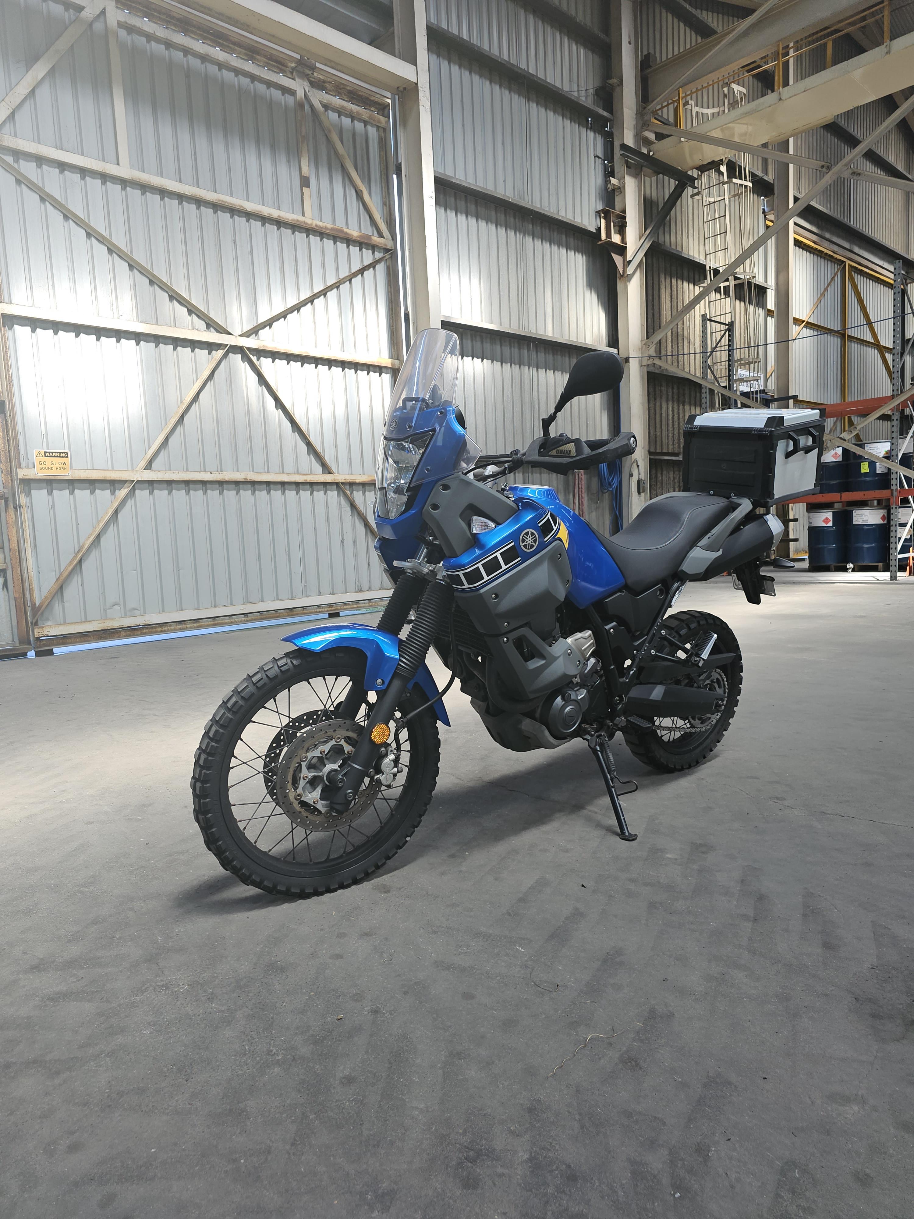 2012 YAMAHA XT660Z TENERE DUAL SPORTS